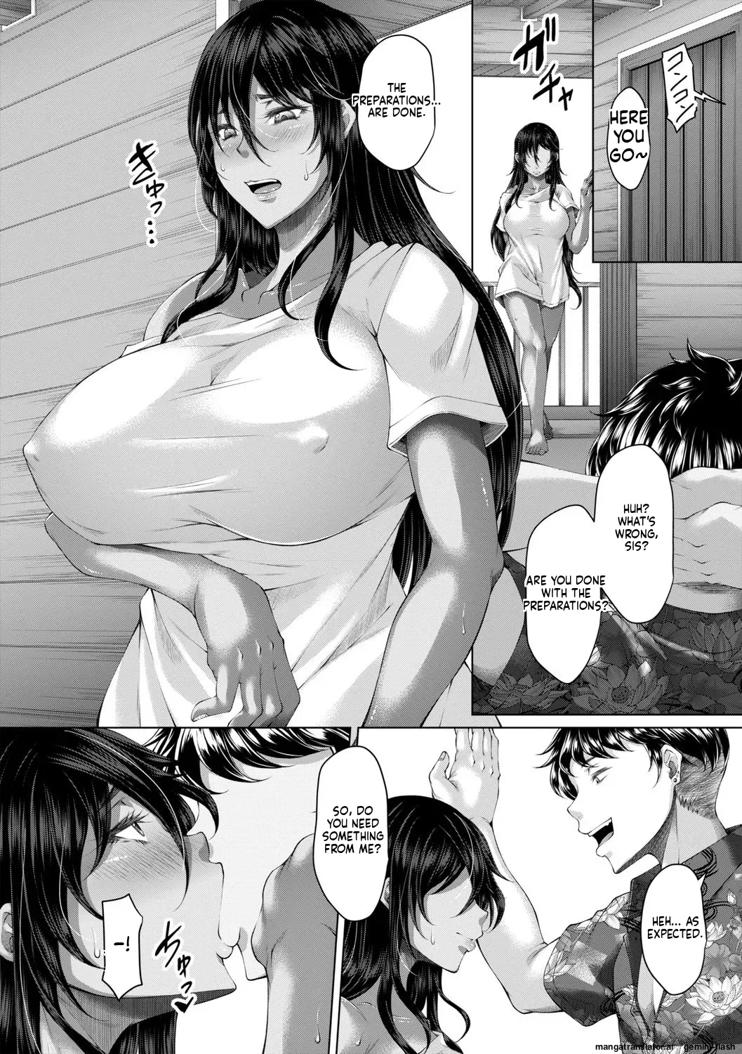 hakudaku ni torokeru mesuana [Digital] MTL page 36