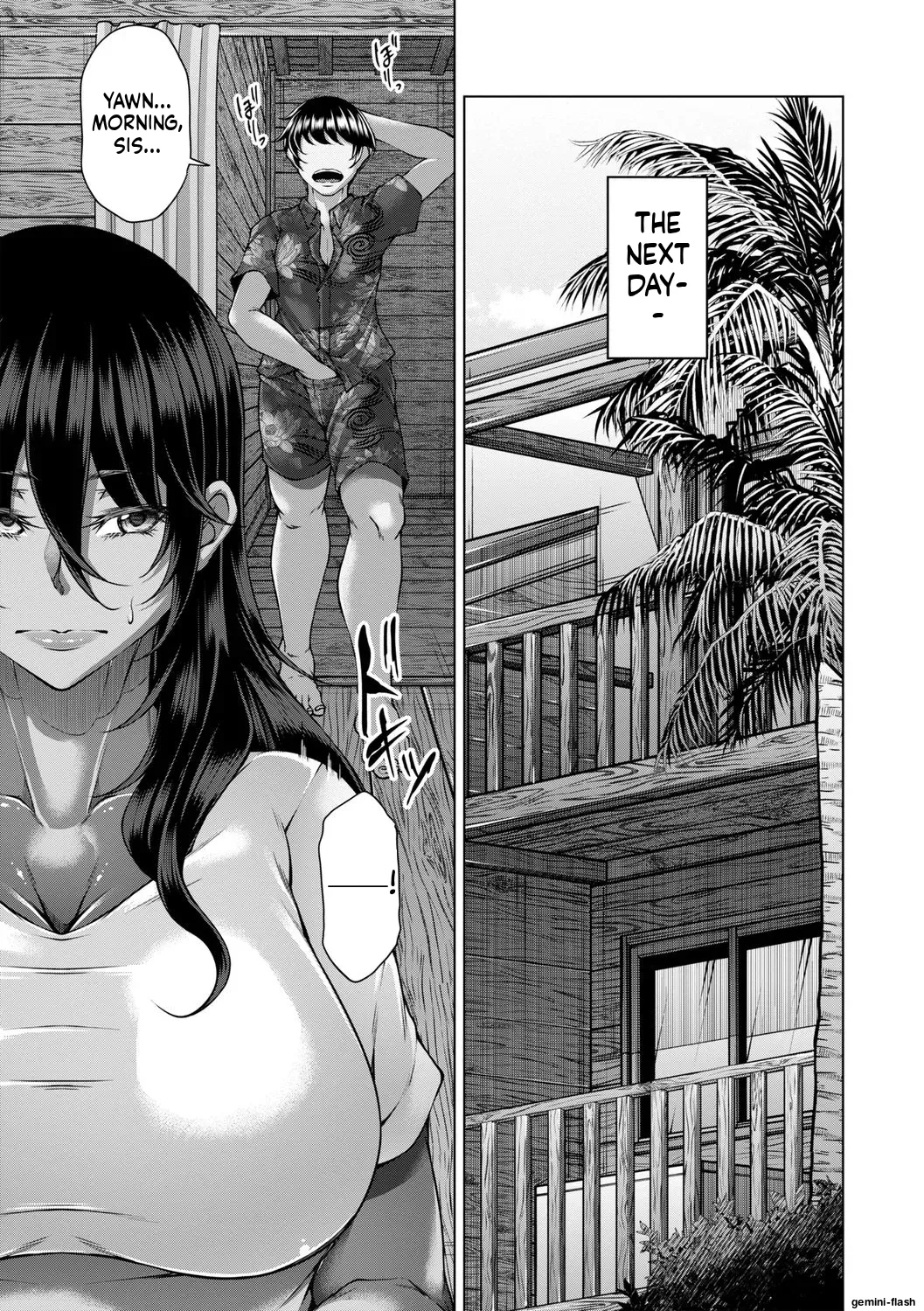 hakudaku ni torokeru mesuana [Digital] MTL page 67