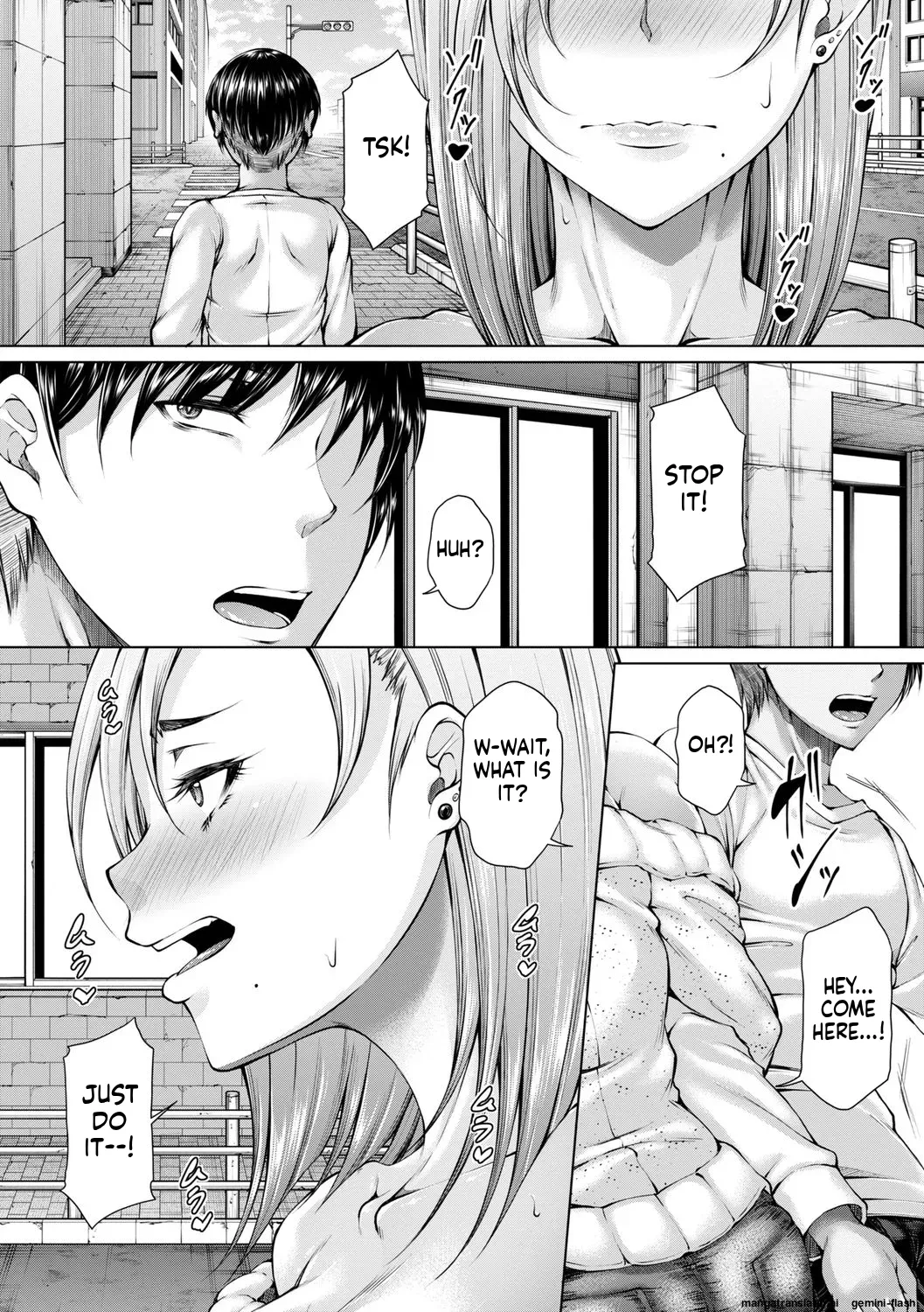 hakudaku ni torokeru mesuana [Digital] MTL page 96