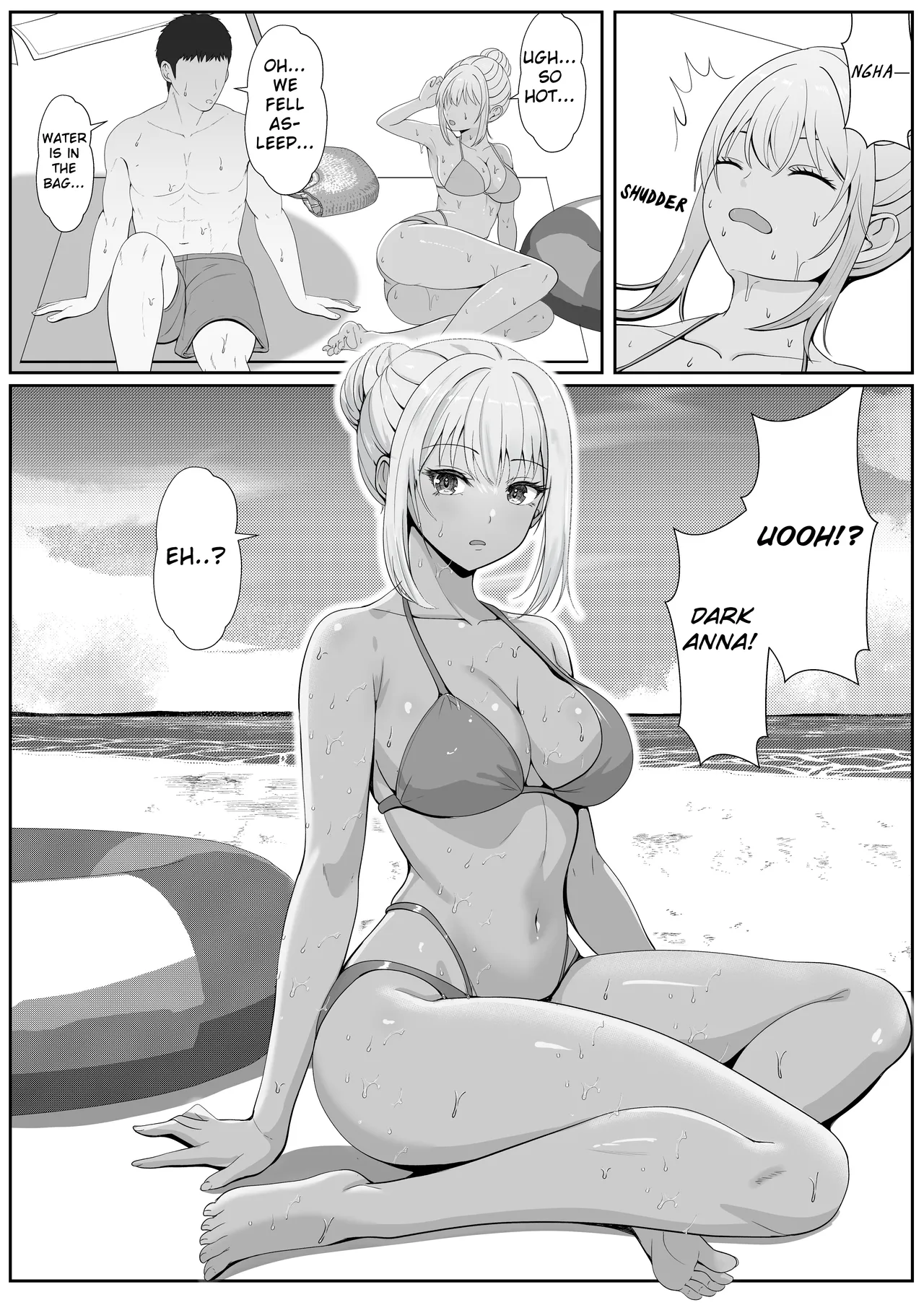 Half Gimai to no Amai Nichijou to Noumitsu Sex 2 page 10