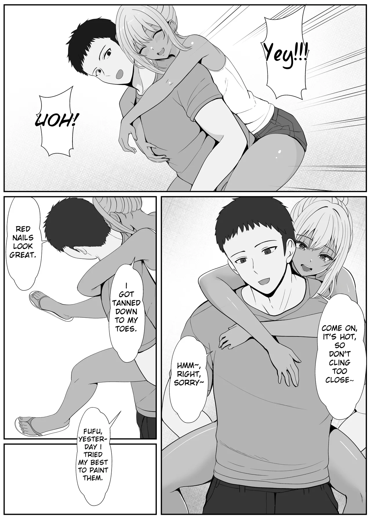 Half Gimai to no Amai Nichijou to Noumitsu Sex 2 page 13