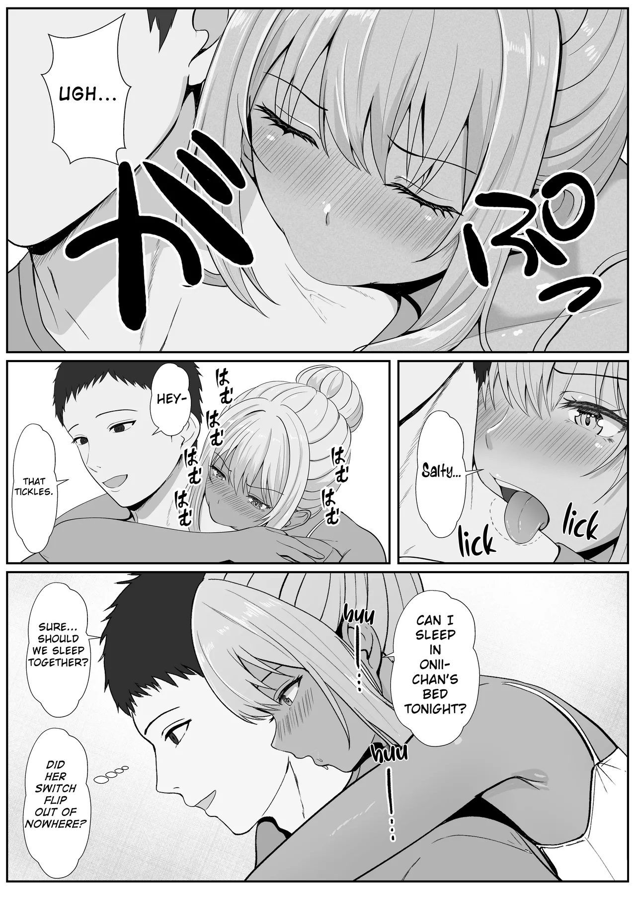 Half Gimai to no Amai Nichijou to Noumitsu Sex 2 page 16