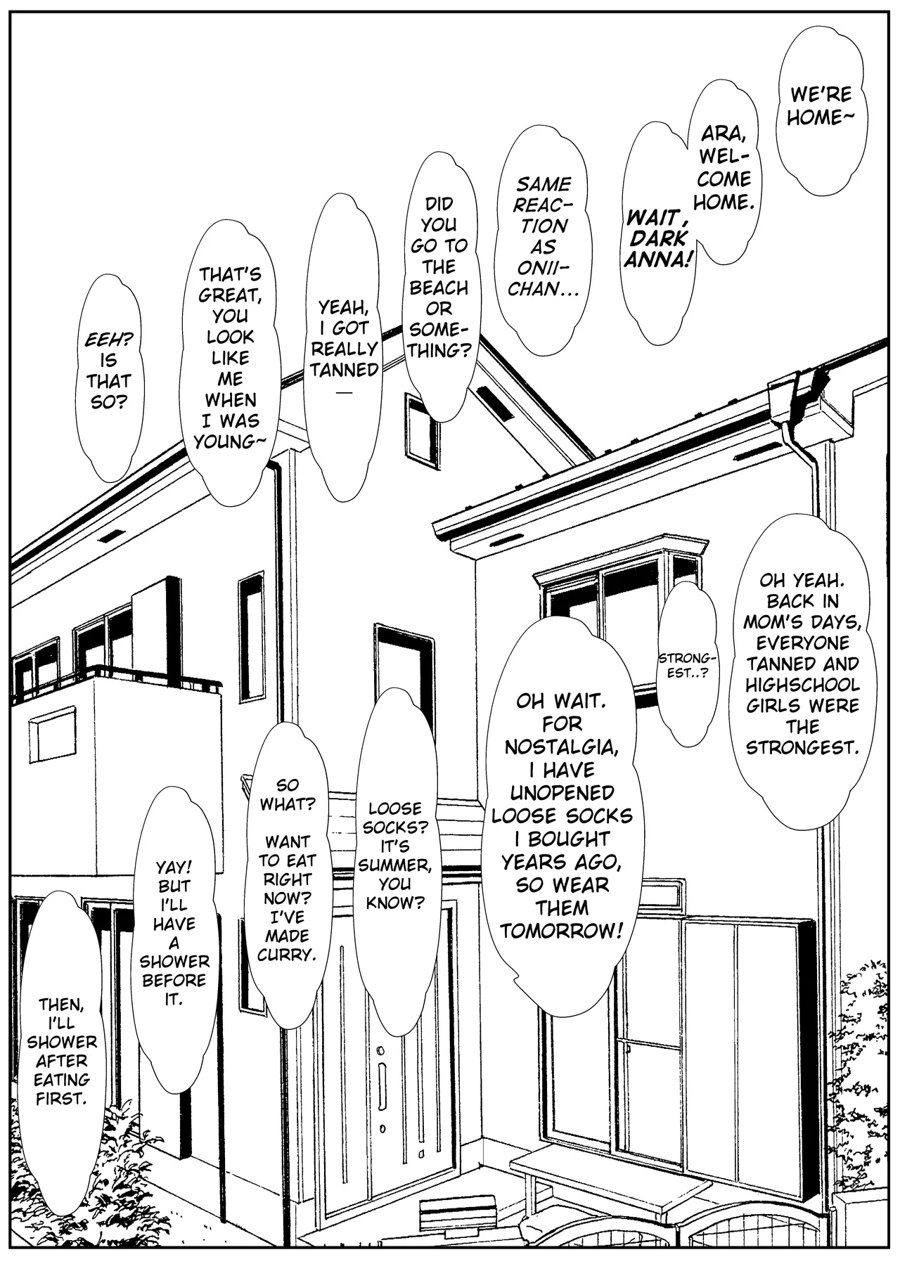 Half Gimai to no Amai Nichijou to Noumitsu Sex 2 page 17