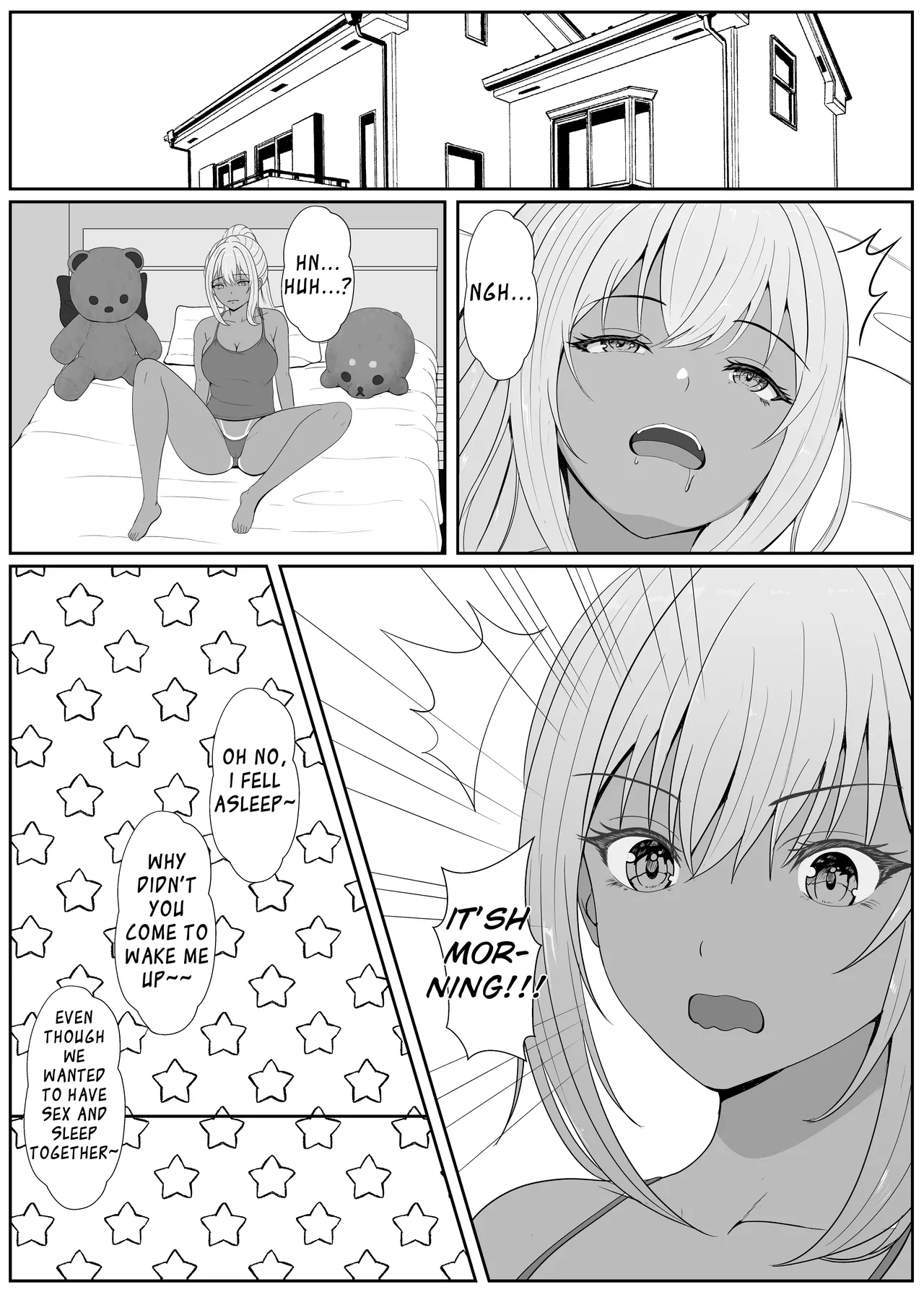 Half Gimai to no Amai Nichijou to Noumitsu Sex 2 page 19
