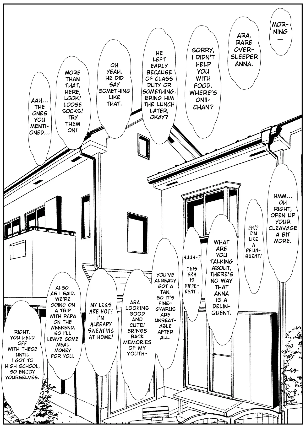 Half Gimai to no Amai Nichijou to Noumitsu Sex 2 page 20