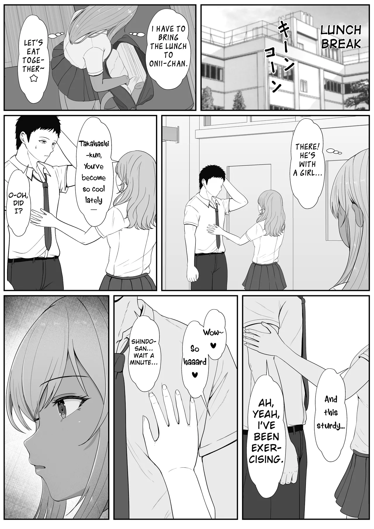 Half Gimai to no Amai Nichijou to Noumitsu Sex 2 page 22