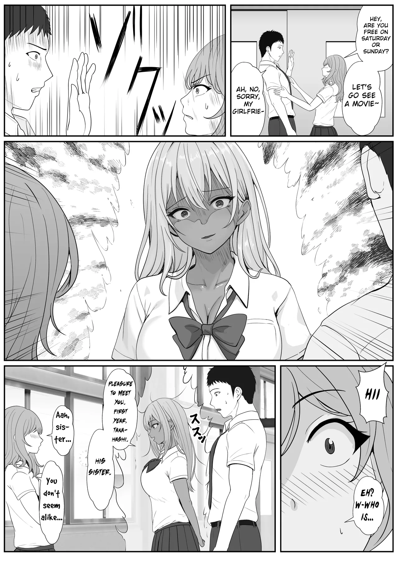 Half Gimai to no Amai Nichijou to Noumitsu Sex 2 page 23