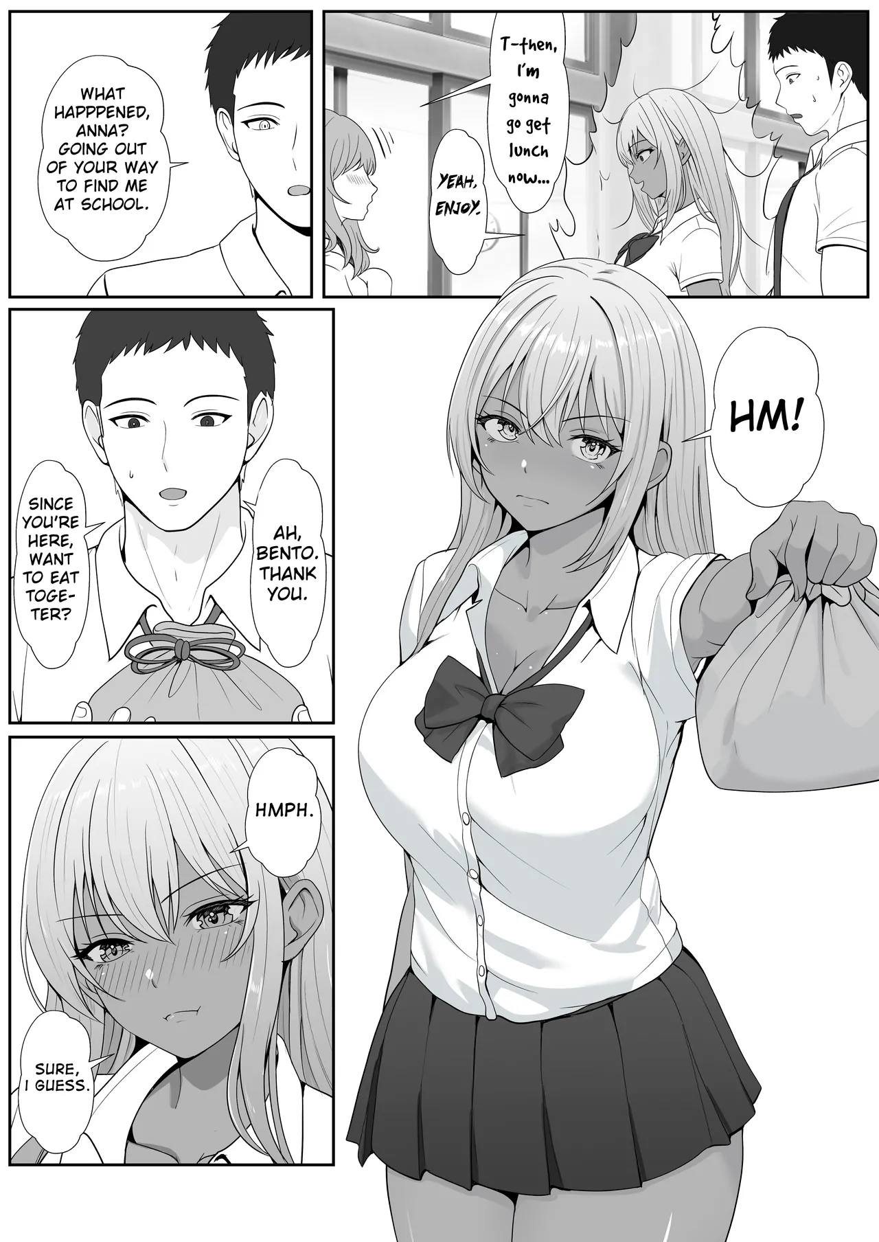 Half Gimai to no Amai Nichijou to Noumitsu Sex 2 page 24