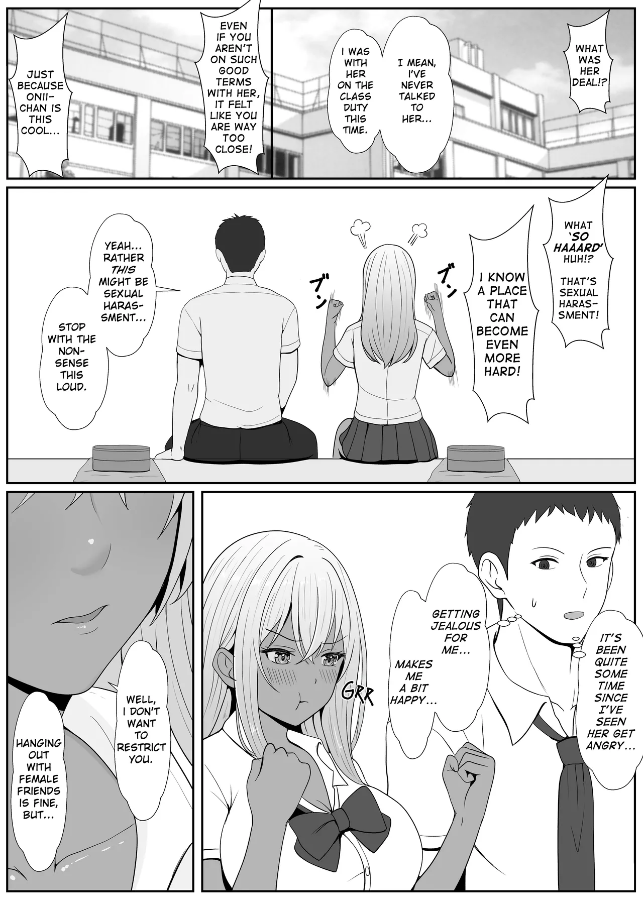 Half Gimai to no Amai Nichijou to Noumitsu Sex 2 page 25
