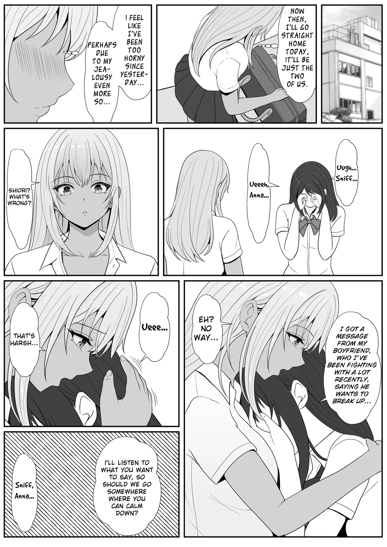 Half Gimai to no Amai Nichijou to Noumitsu Sex 2 page 27