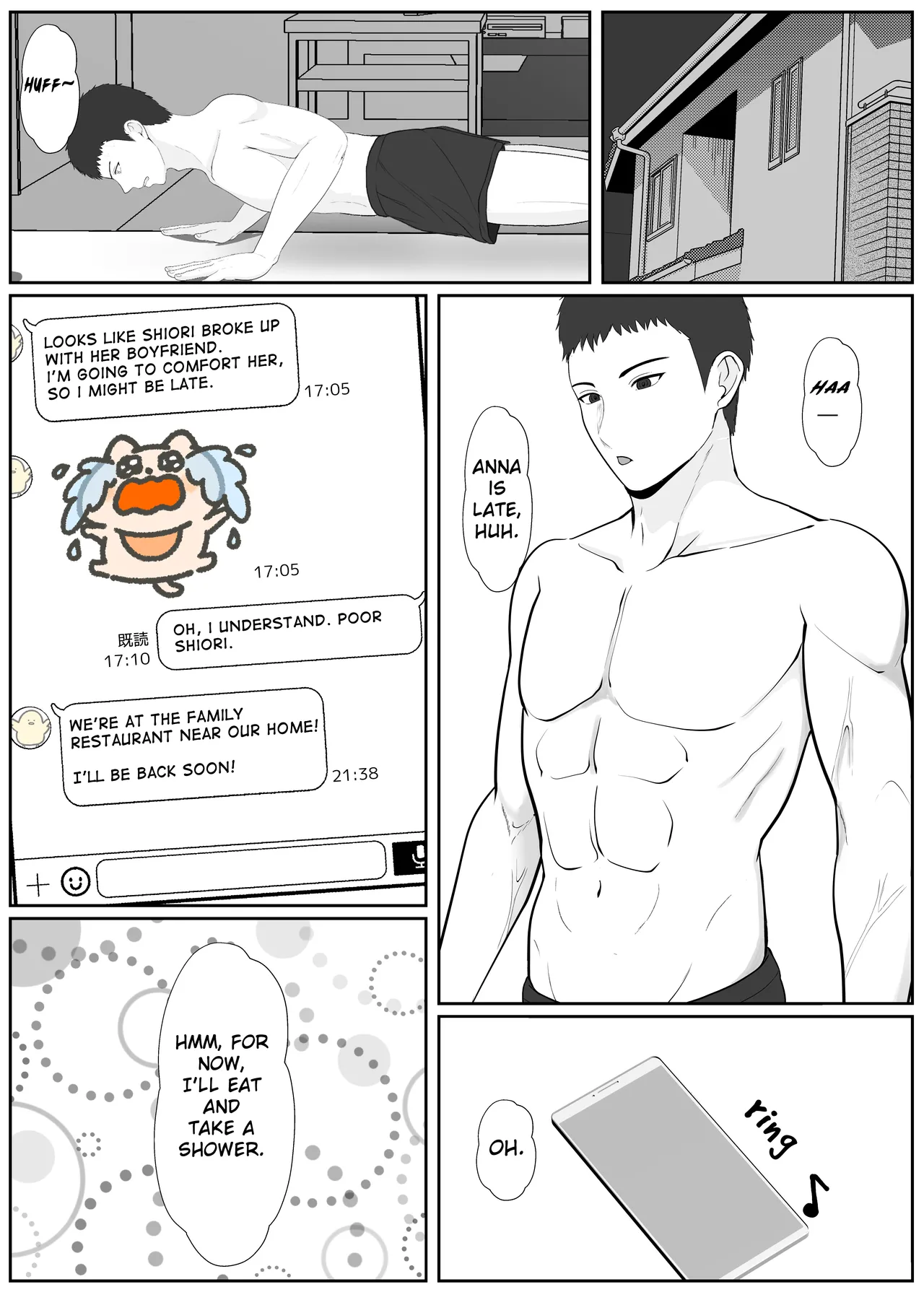 Half Gimai to no Amai Nichijou to Noumitsu Sex 2 page 28