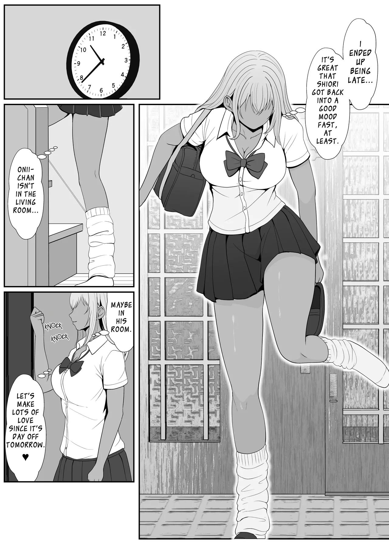Half Gimai to no Amai Nichijou to Noumitsu Sex 2 page 29
