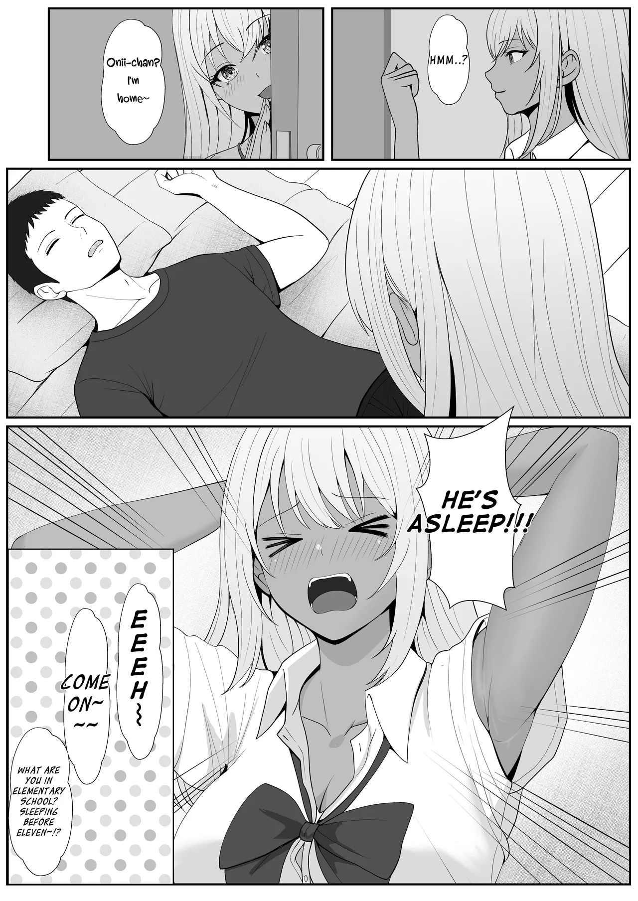 Half Gimai to no Amai Nichijou to Noumitsu Sex 2 page 30