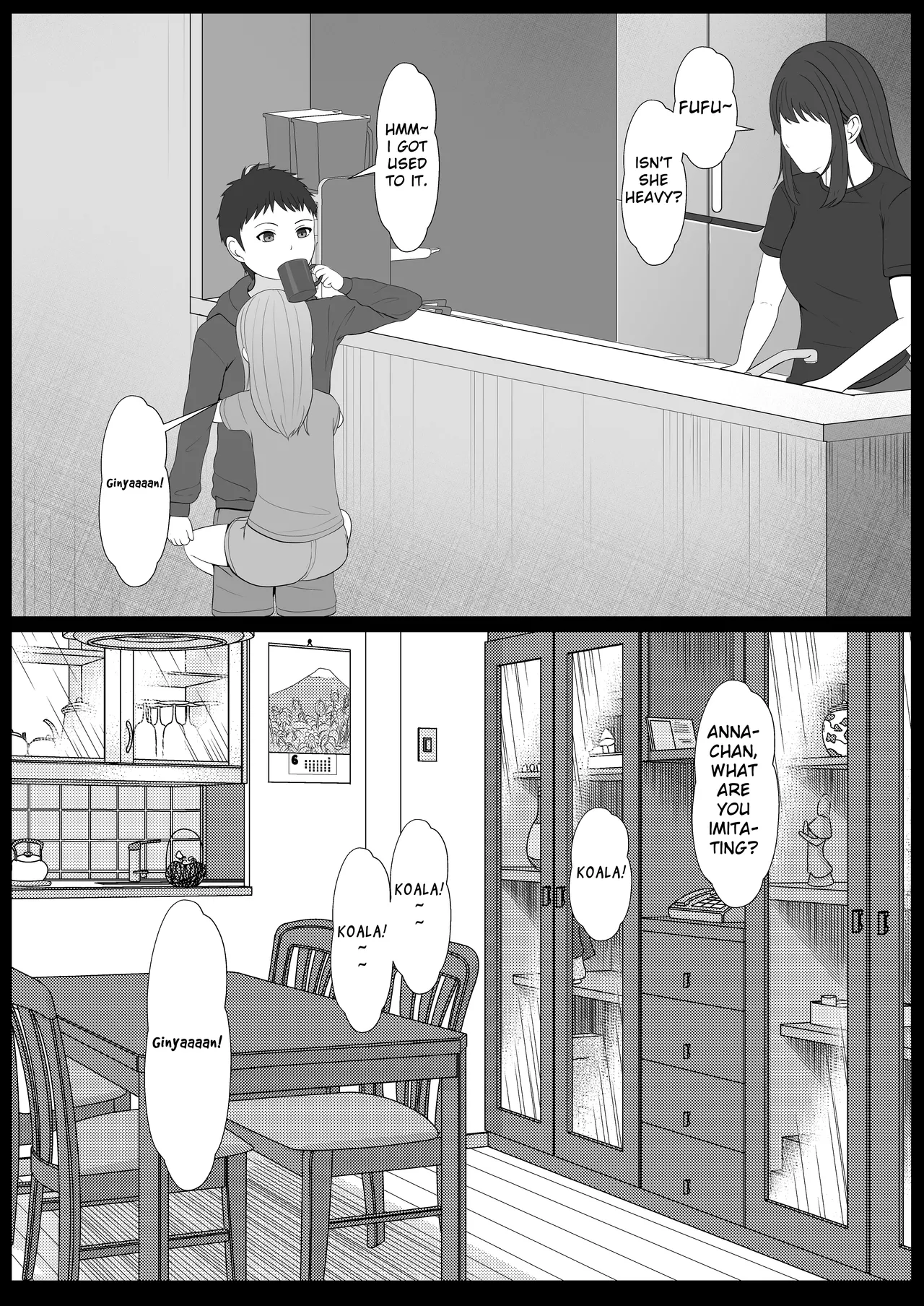 Half Gimai to no Amai Nichijou to Noumitsu Sex 2 page 33