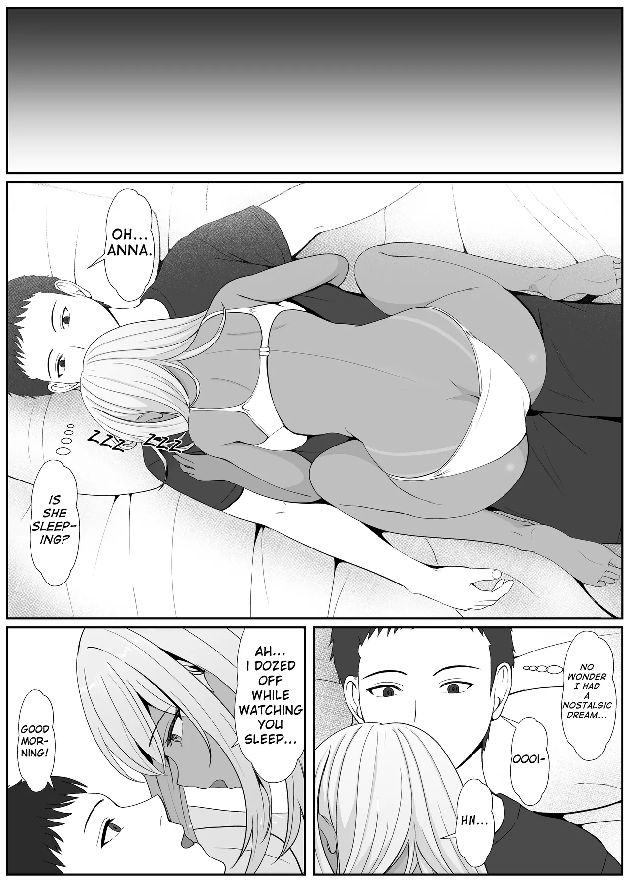 Half Gimai to no Amai Nichijou to Noumitsu Sex 2 page 34