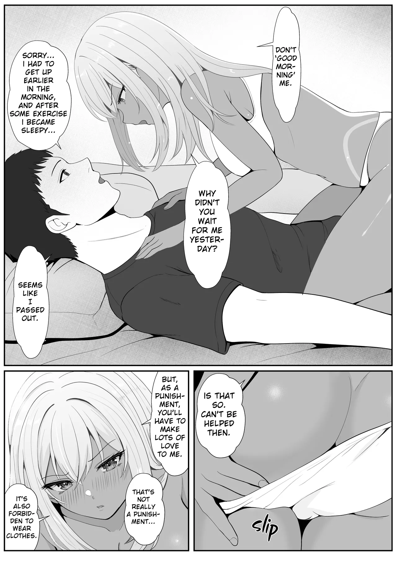 Half Gimai to no Amai Nichijou to Noumitsu Sex 2 page 35