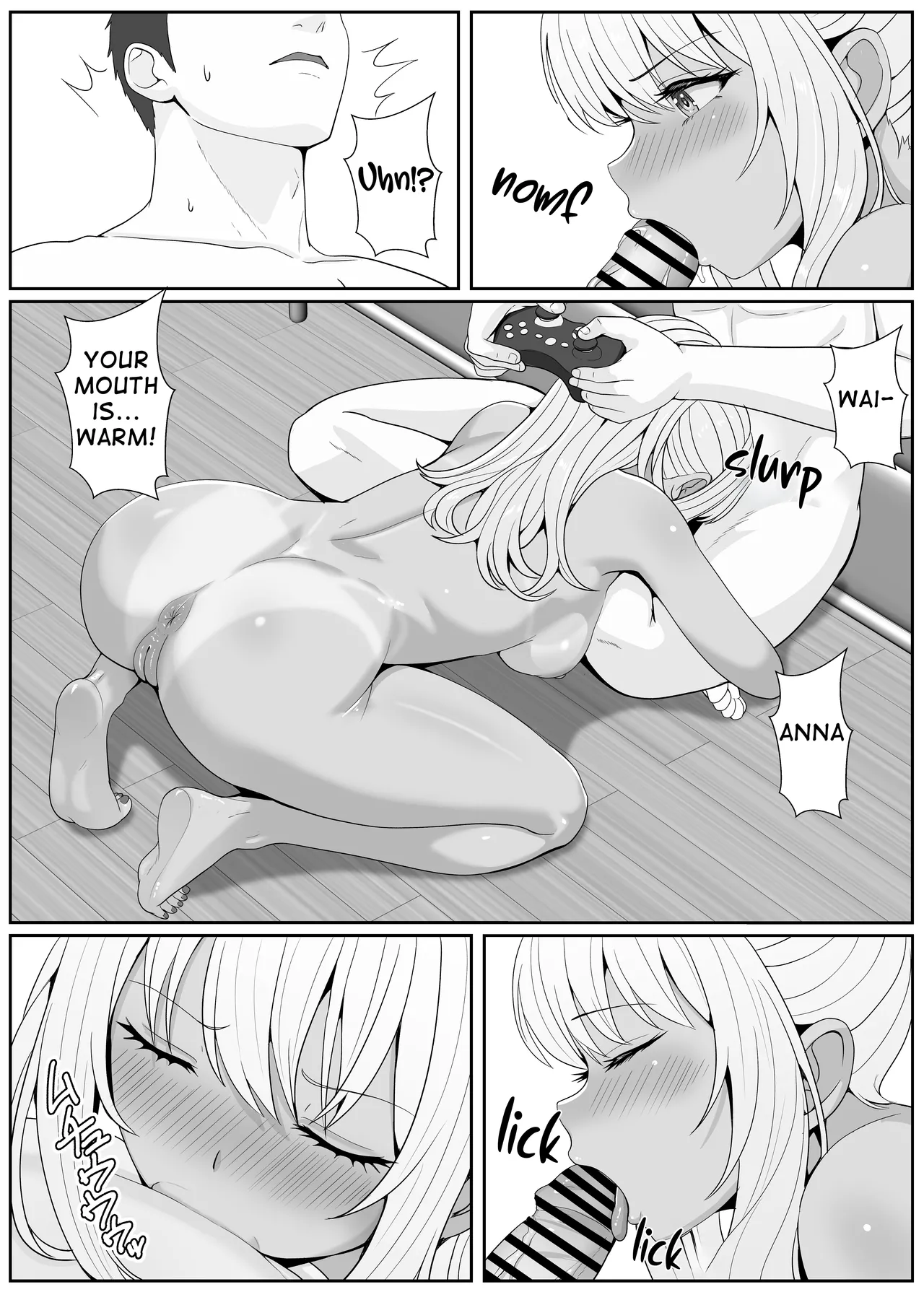 Half Gimai to no Amai Nichijou to Noumitsu Sex 2 page 57
