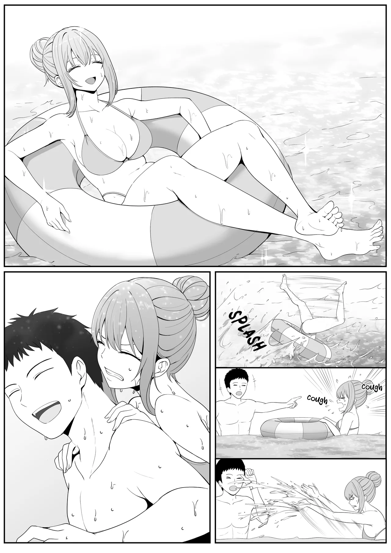 Half Gimai to no Amai Nichijou to Noumitsu Sex 2 page 7