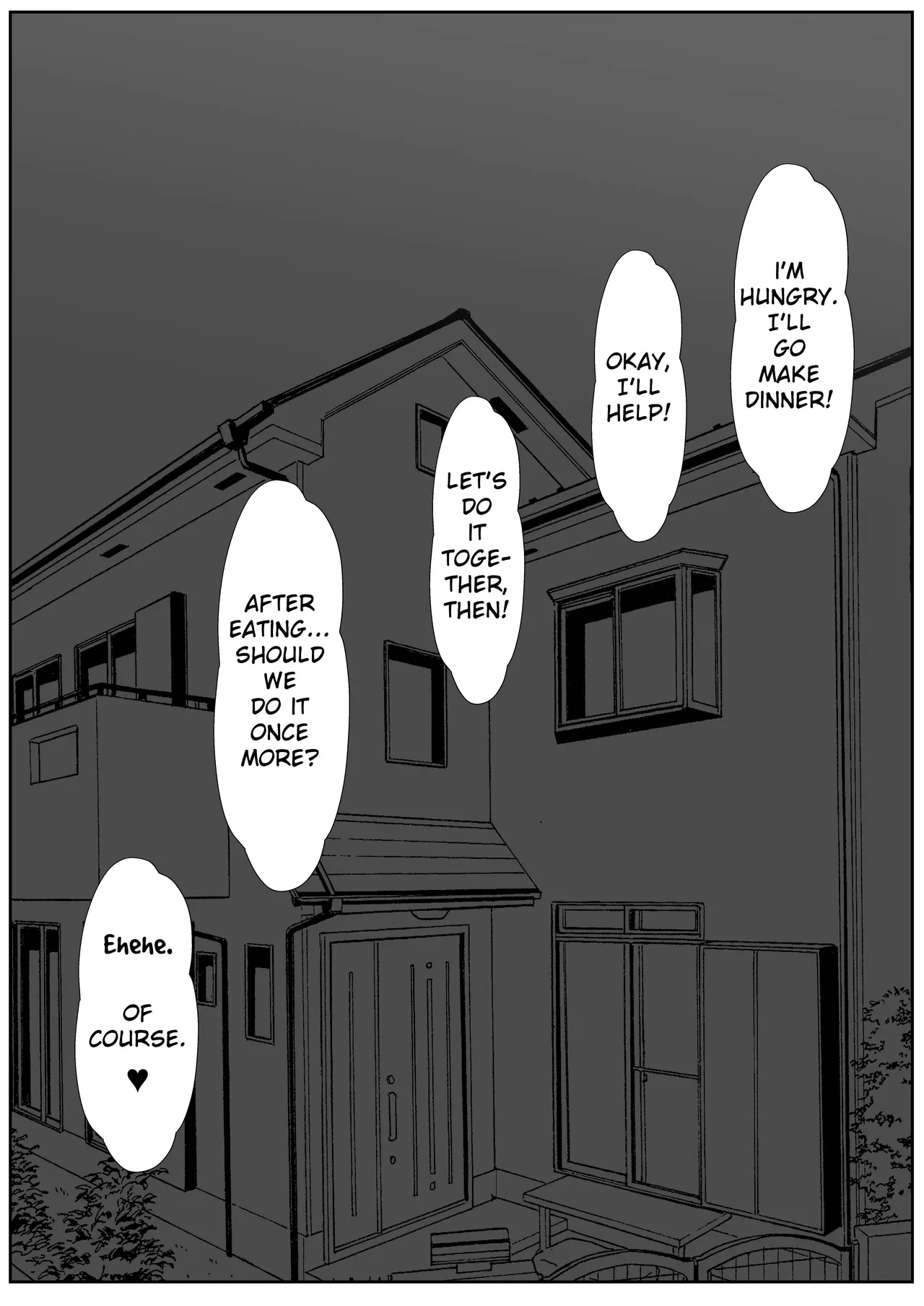 Half Gimai to no Amai Nichijou to Noumitsu Sex 2 page 76