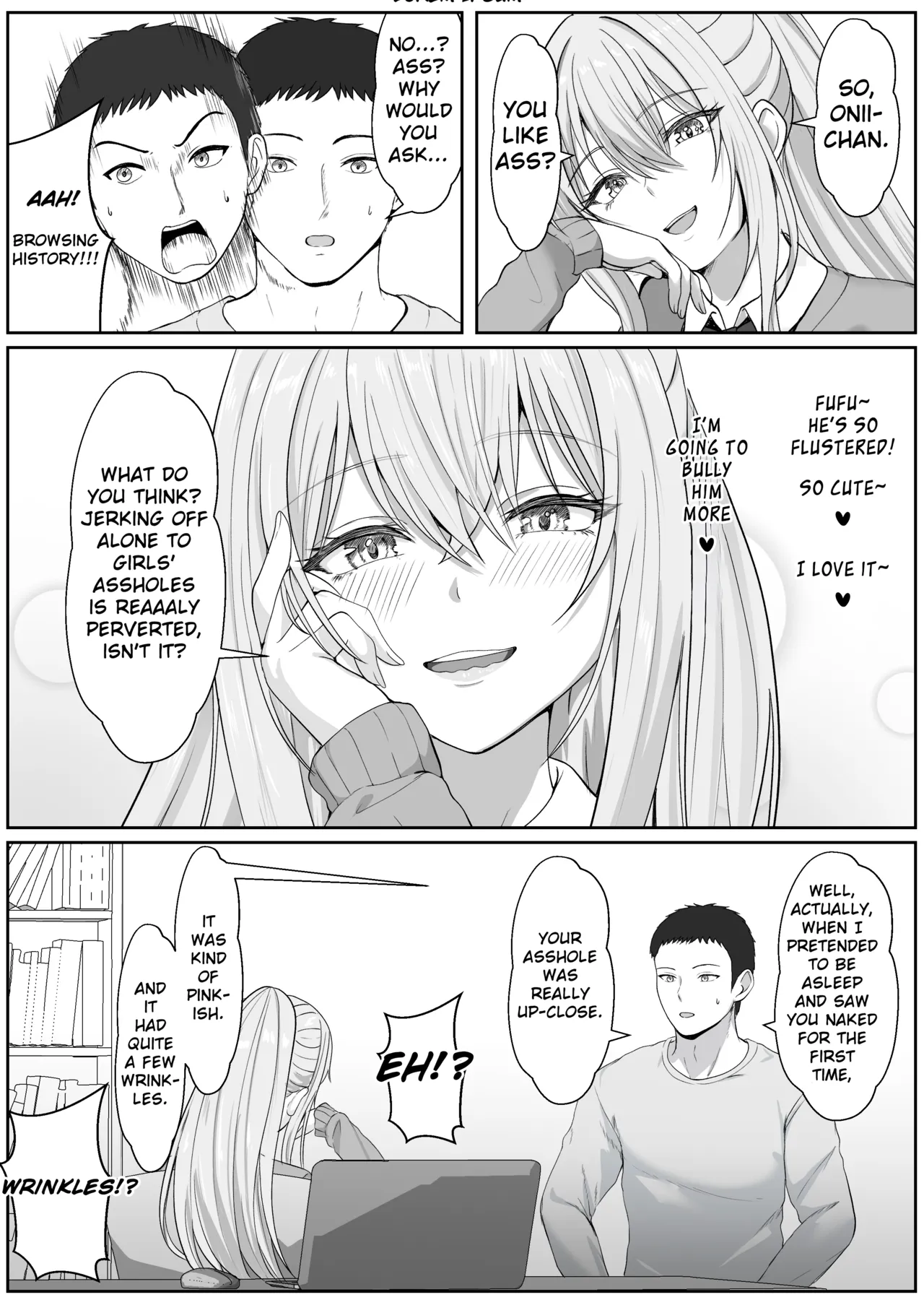 Half Gimai to no Amai Nichijou to Noumitsu Sex 3 page 11