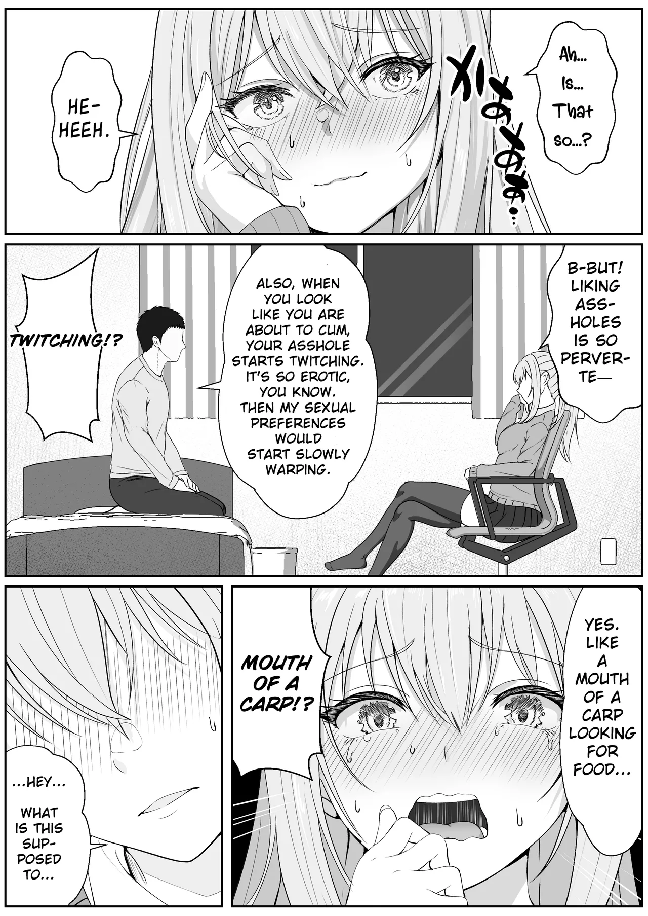 Half Gimai to no Amai Nichijou to Noumitsu Sex 3 page 12