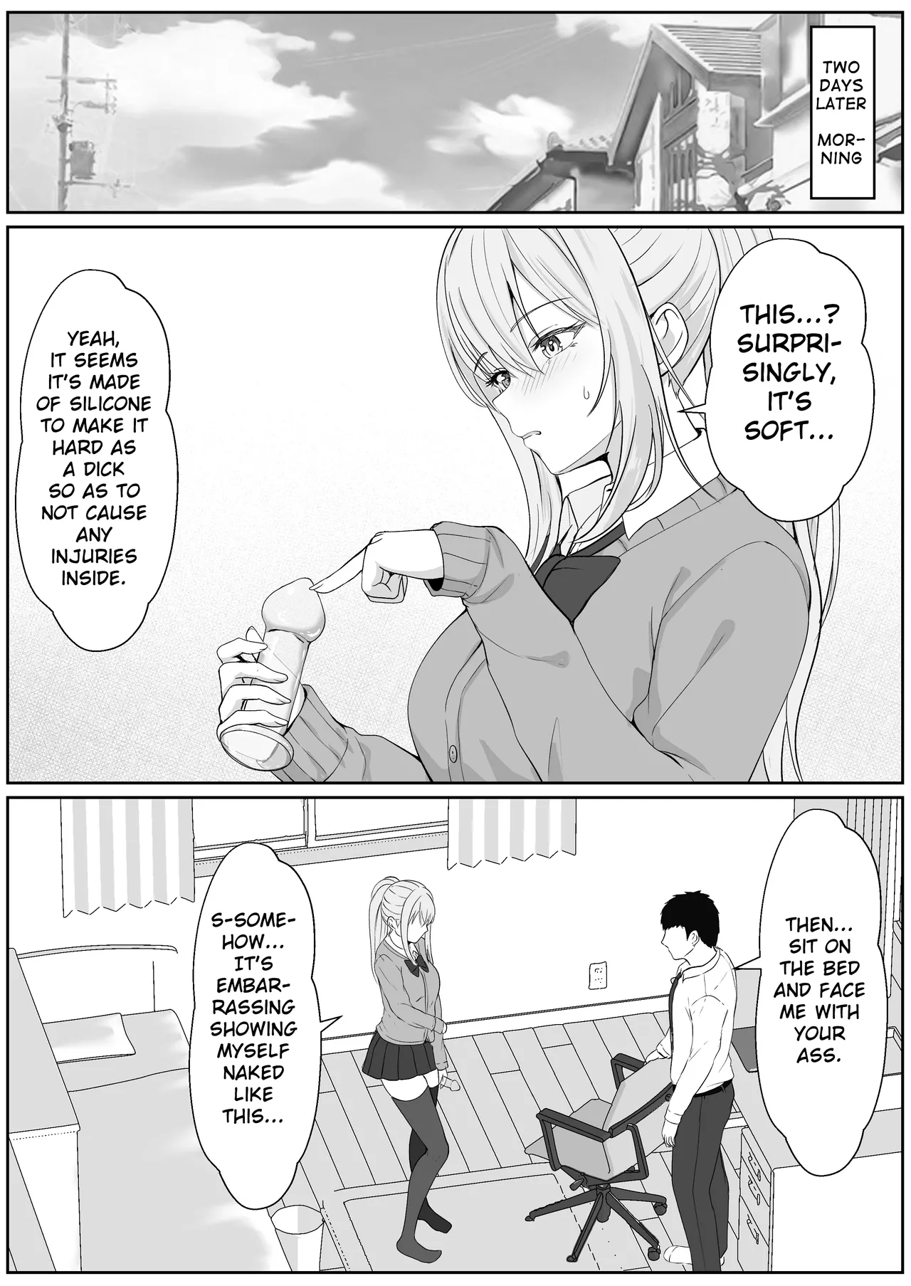 Half Gimai to no Amai Nichijou to Noumitsu Sex 3 page 15