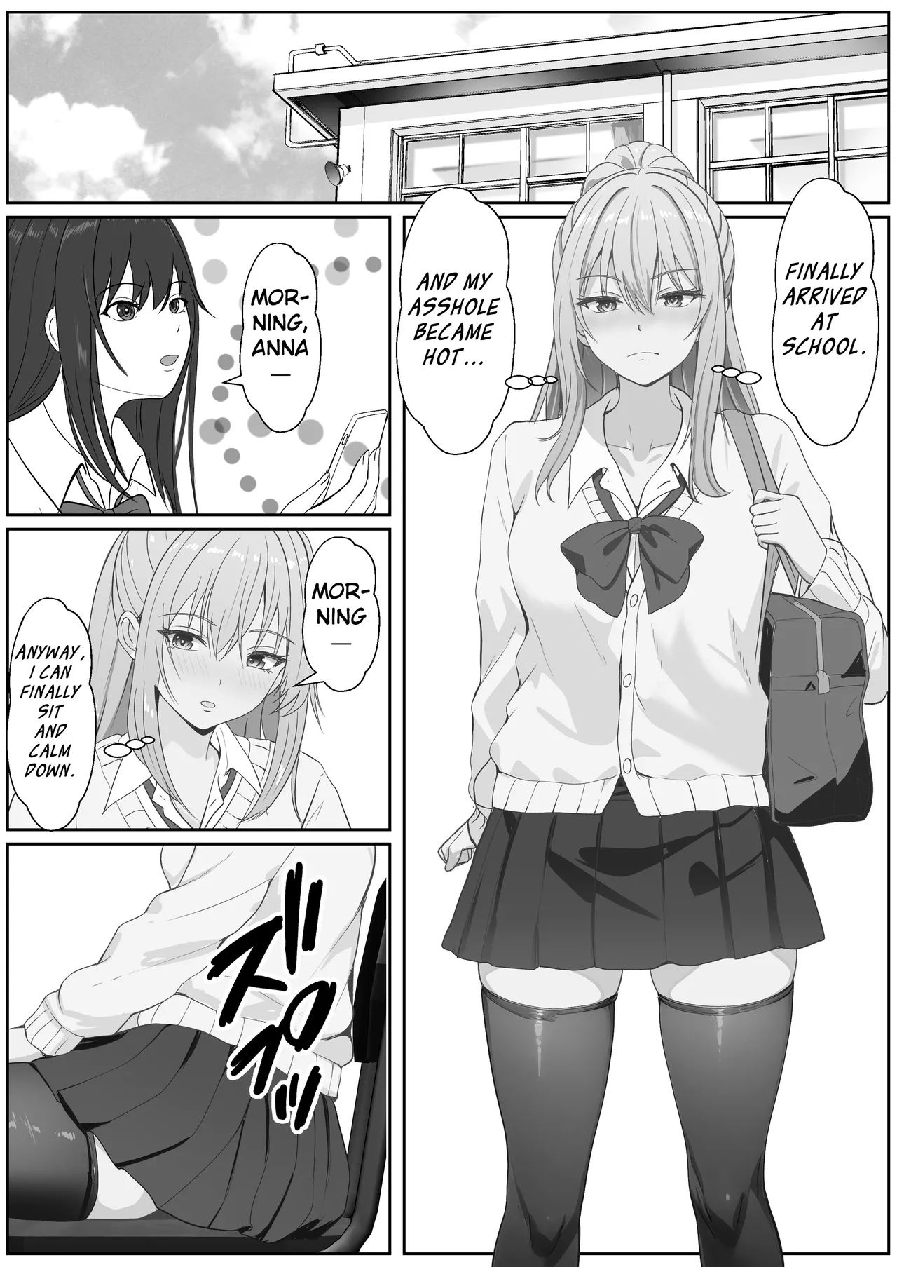 Half Gimai to no Amai Nichijou to Noumitsu Sex 3 page 21