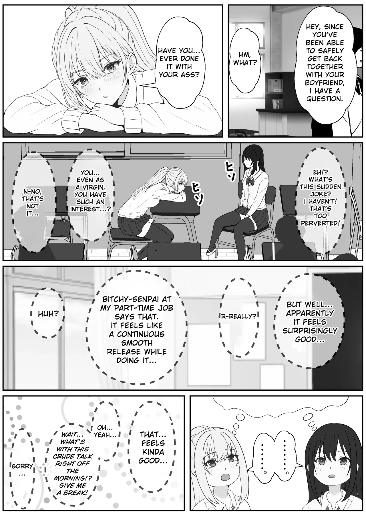Half Gimai to no Amai Nichijou to Noumitsu Sex 3 page 23