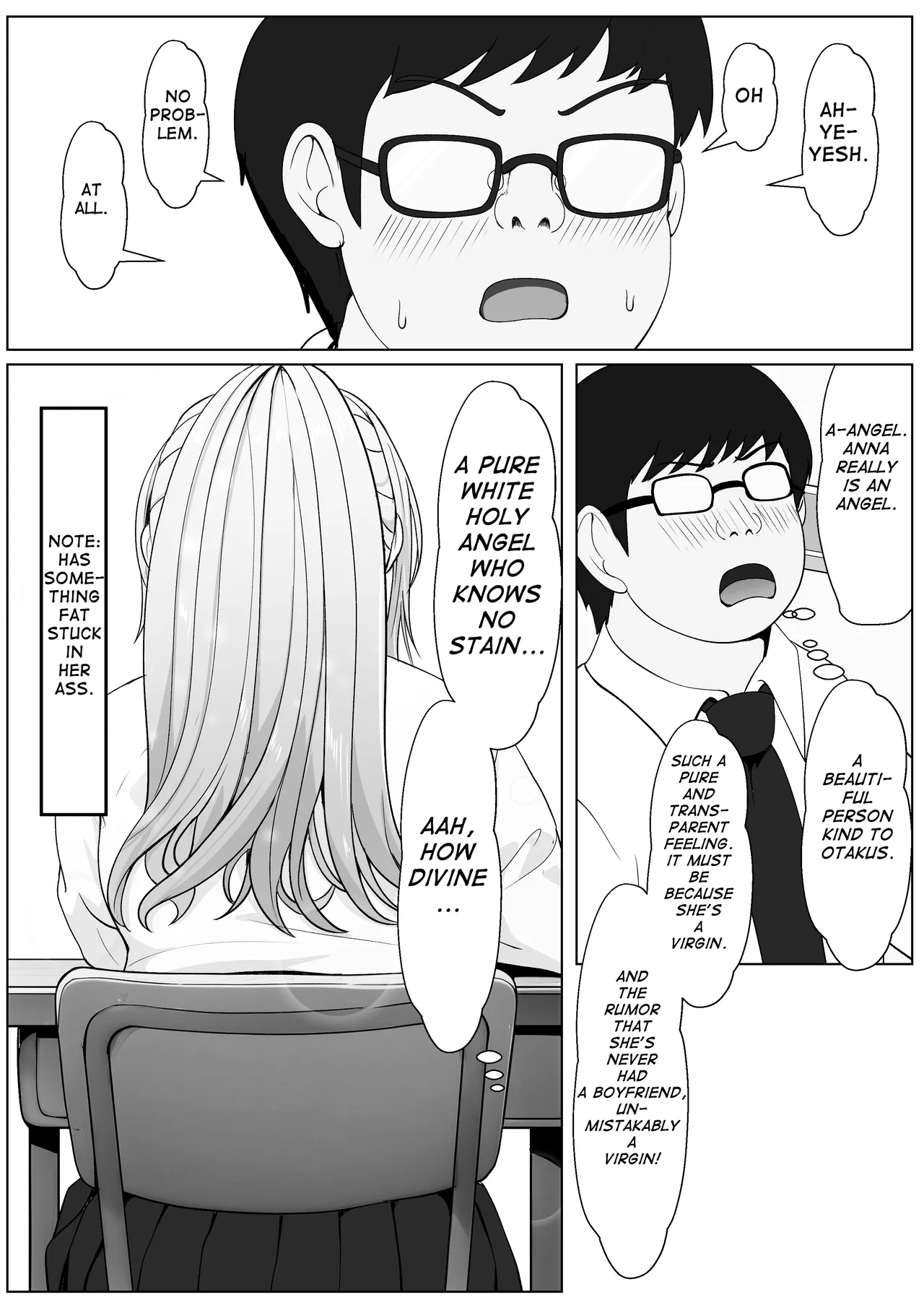 Half Gimai to no Amai Nichijou to Noumitsu Sex 3 page 30