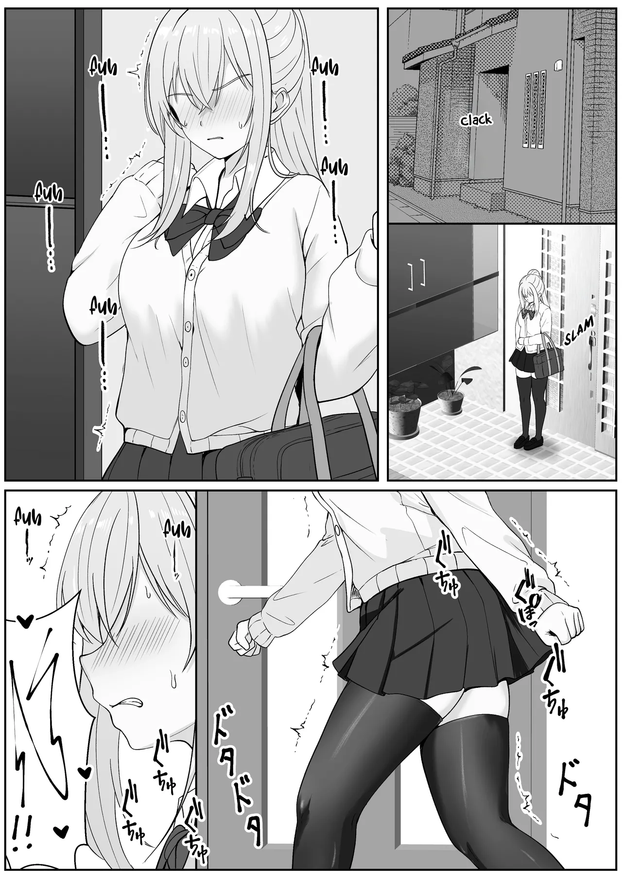 Half Gimai to no Amai Nichijou to Noumitsu Sex 3 page 31