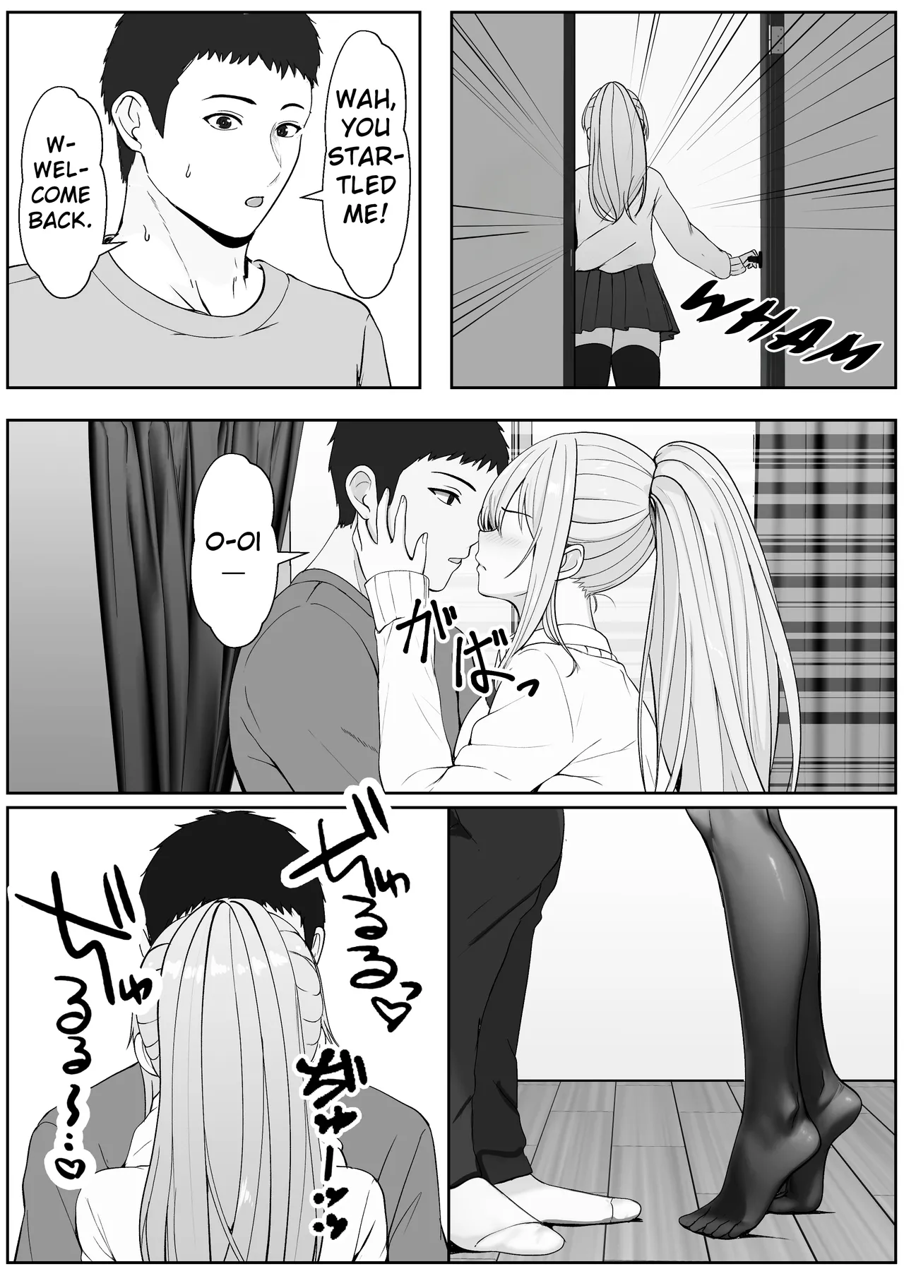 Half Gimai to no Amai Nichijou to Noumitsu Sex 3 page 32