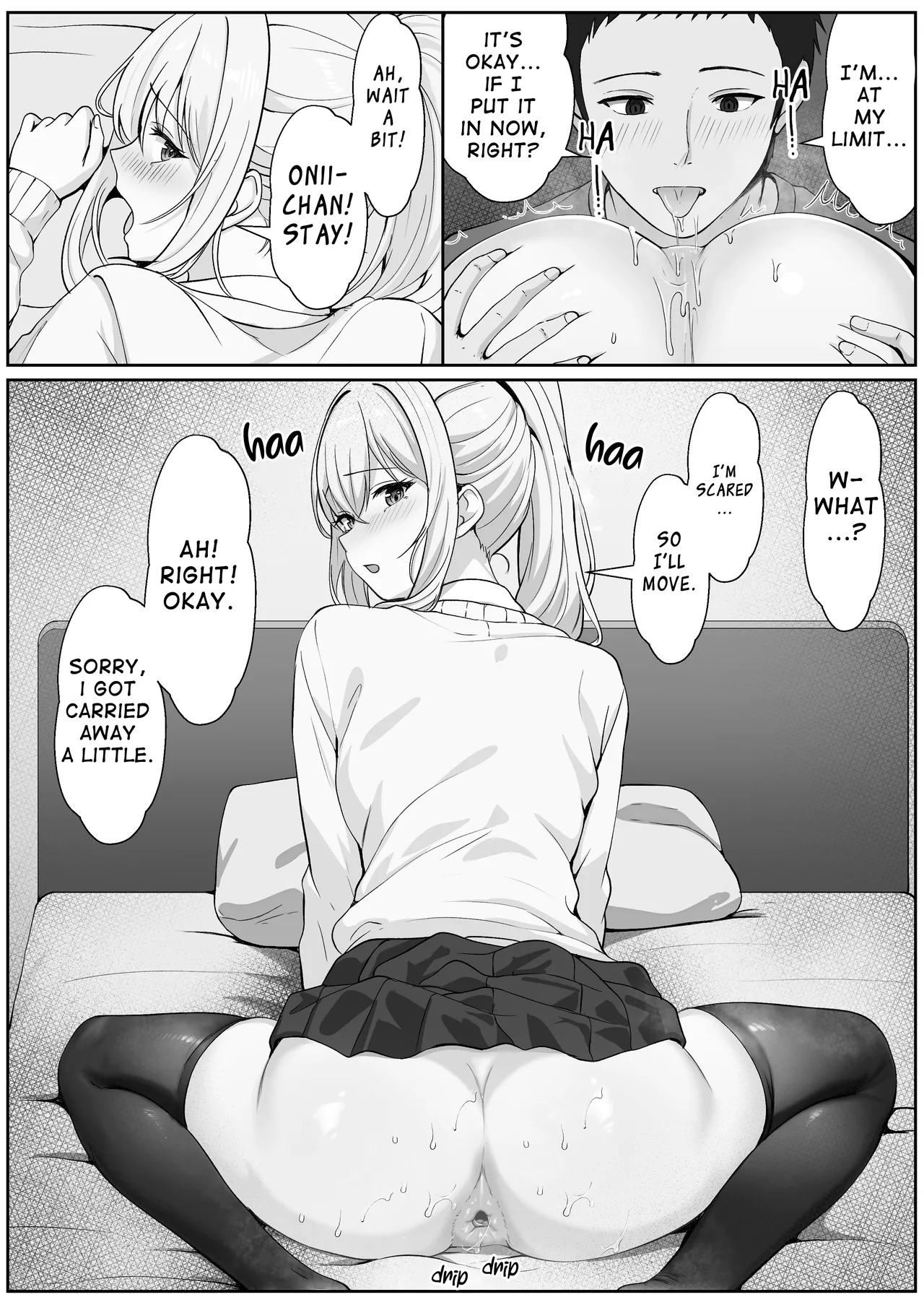 Half Gimai to no Amai Nichijou to Noumitsu Sex 3 page 42