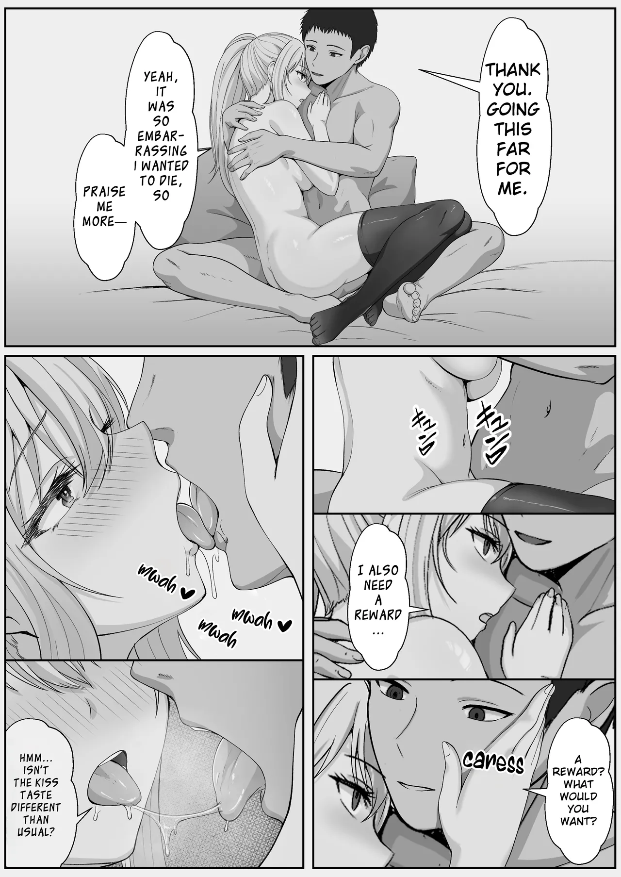 Half Gimai to no Amai Nichijou to Noumitsu Sex 3 page 58
