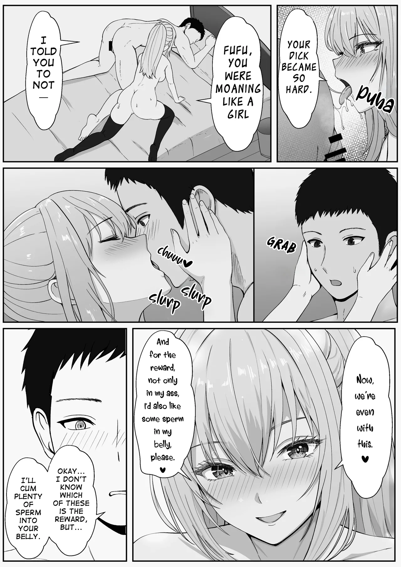 Half Gimai to no Amai Nichijou to Noumitsu Sex 3 page 61