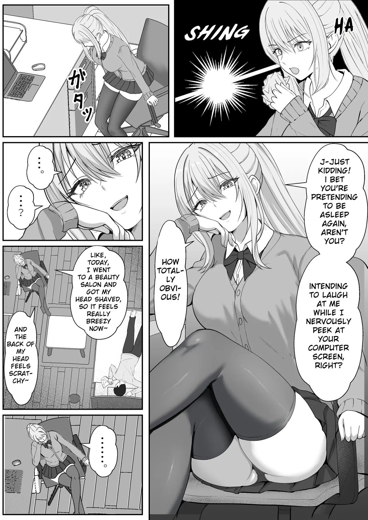 Half Gimai to no Amai Nichijou to Noumitsu Sex 3 page 7