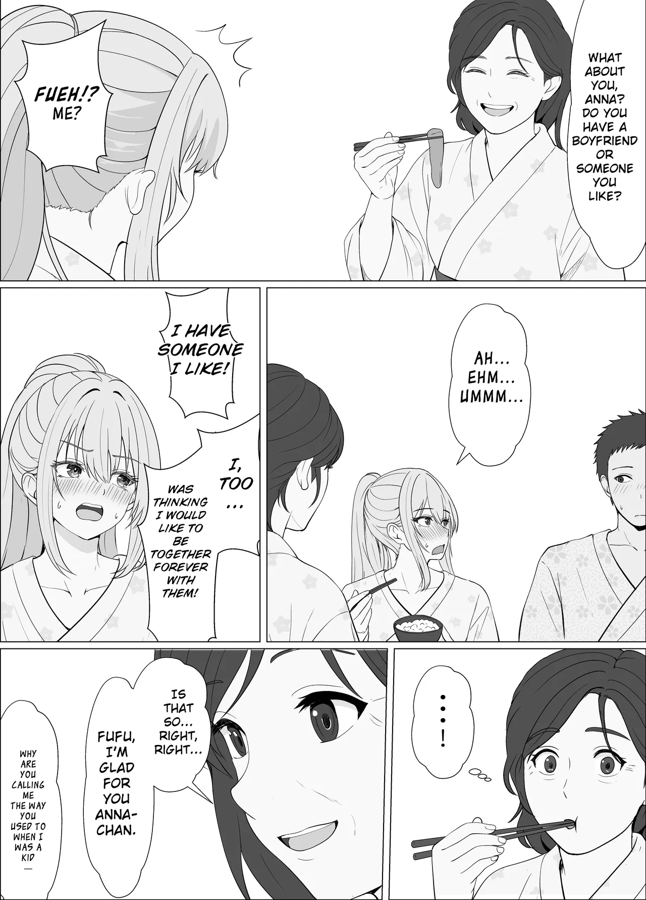 Half Gimai to no Amai Nichijou to Noumitsu Sex 4 page 12