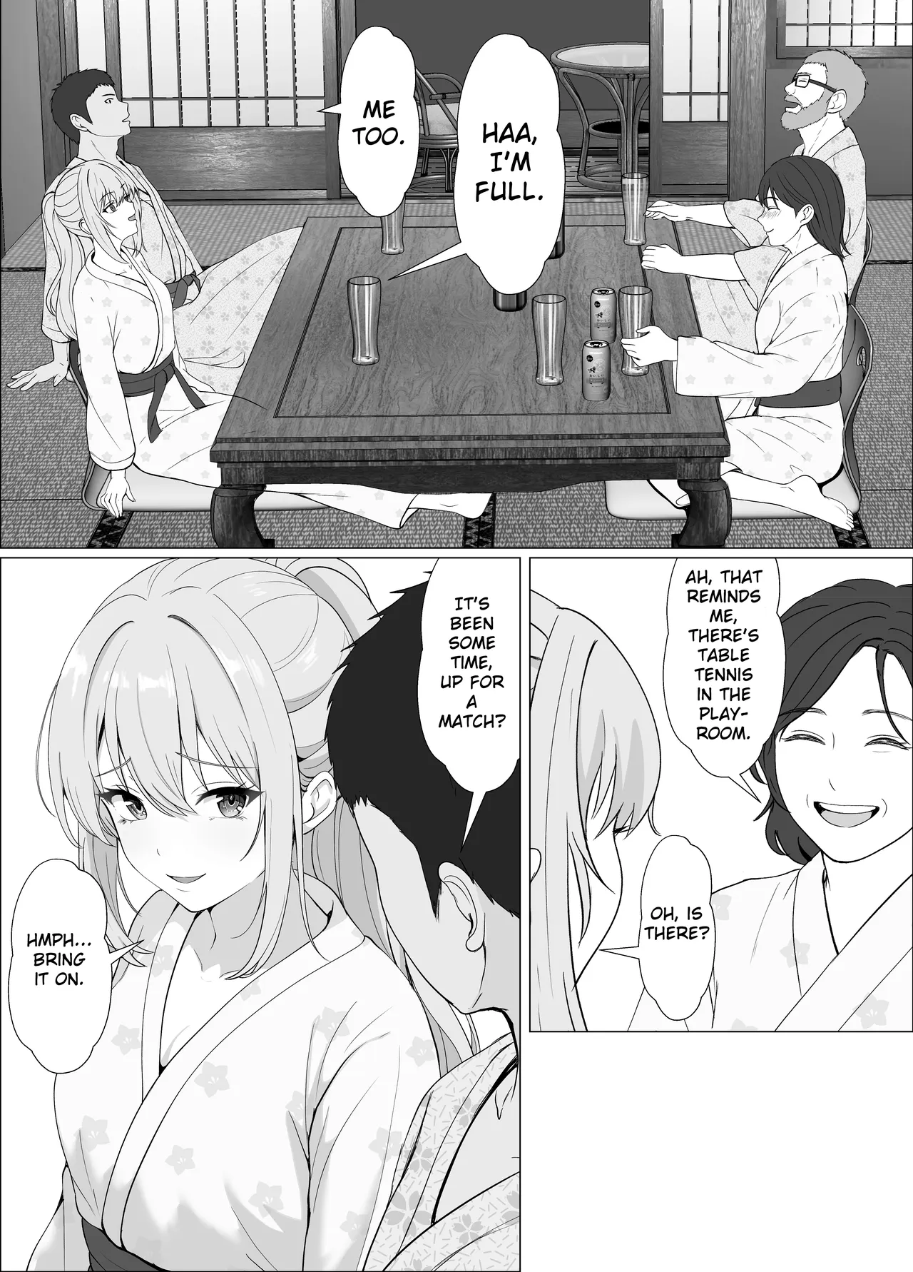 Half Gimai to no Amai Nichijou to Noumitsu Sex 4 page 16