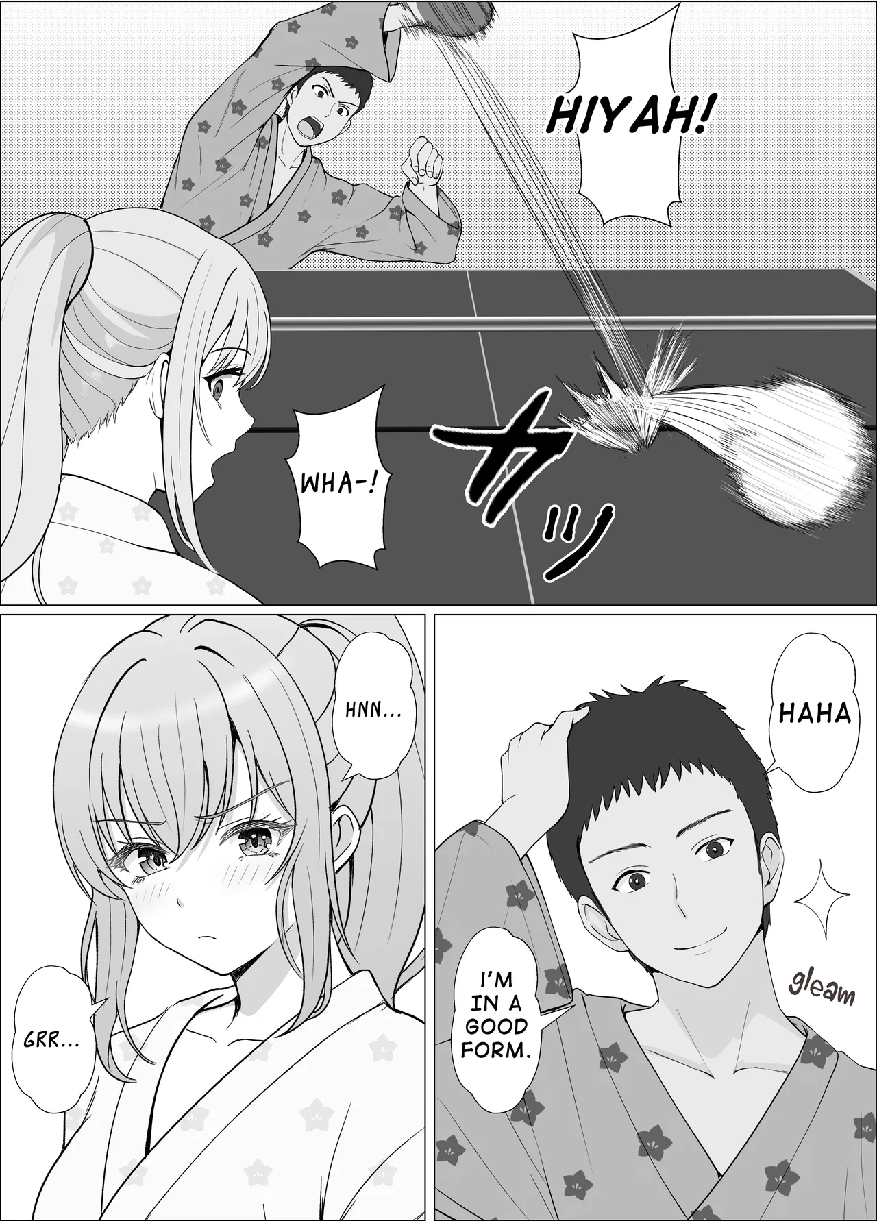 Half Gimai to no Amai Nichijou to Noumitsu Sex 4 page 19