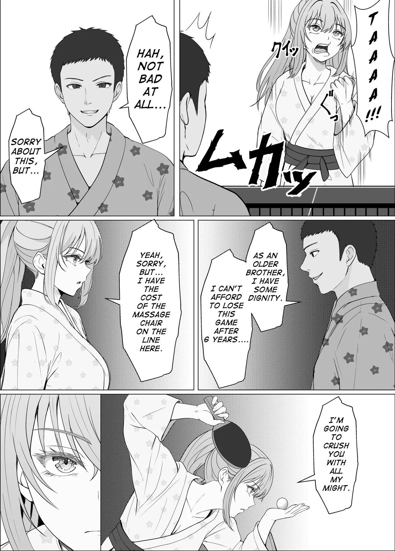 Half Gimai to no Amai Nichijou to Noumitsu Sex 4 page 23