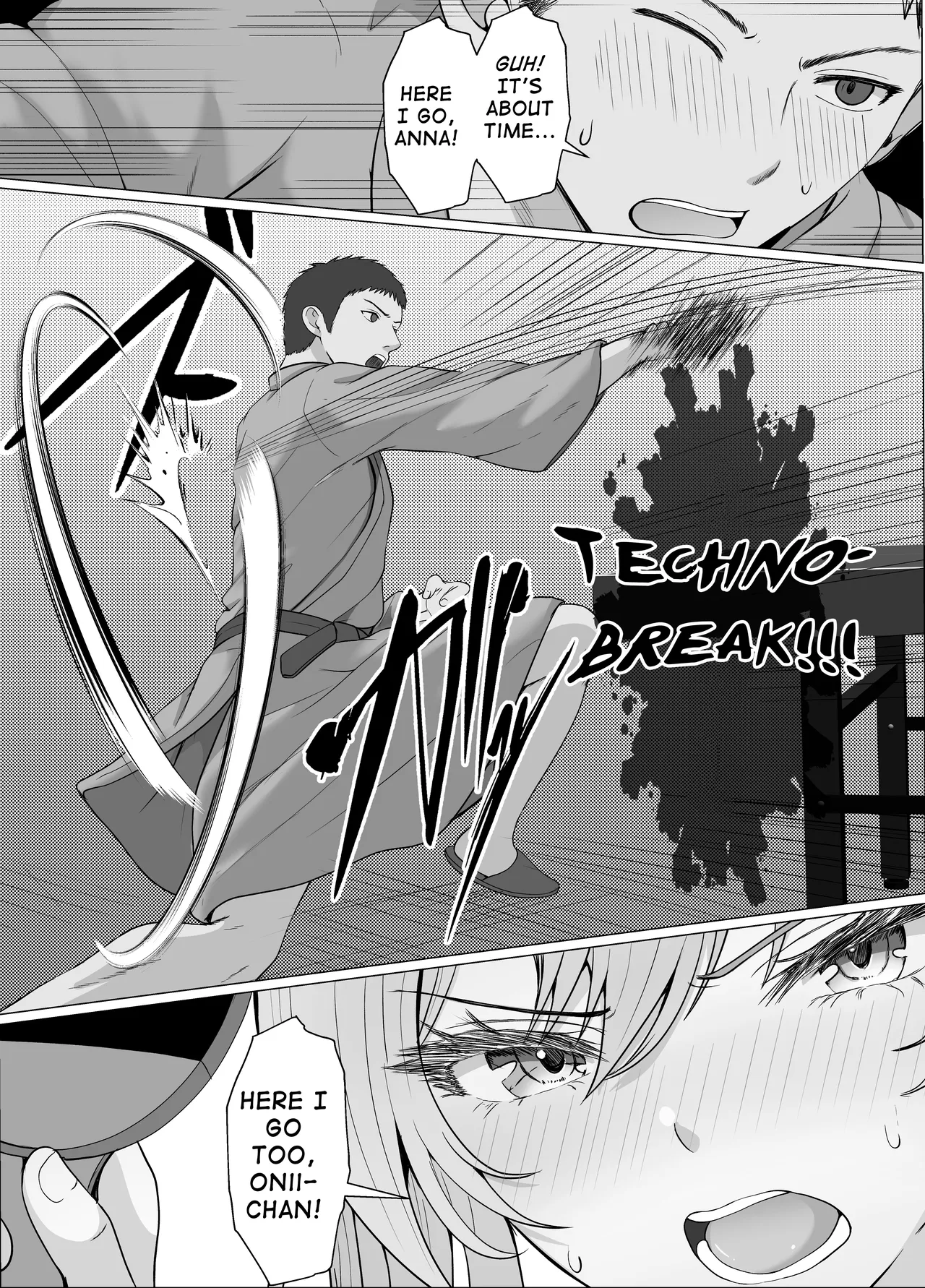 Half Gimai to no Amai Nichijou to Noumitsu Sex 4 page 28
