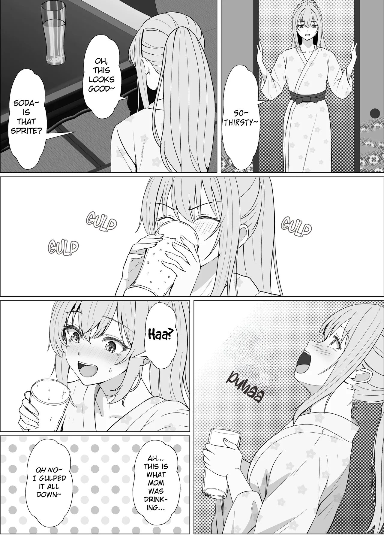 Half Gimai to no Amai Nichijou to Noumitsu Sex 4 page 32