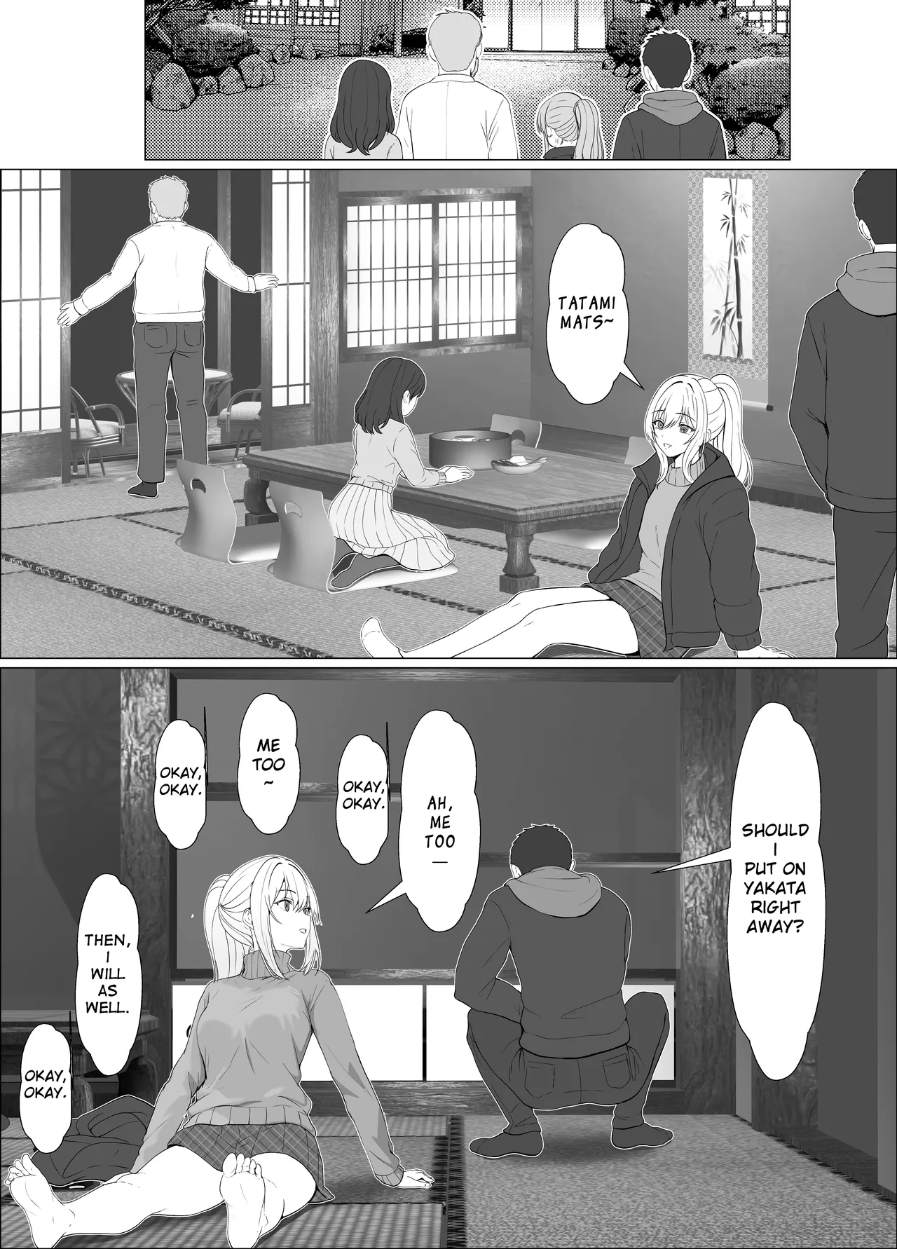 Half Gimai to no Amai Nichijou to Noumitsu Sex 4 page 6