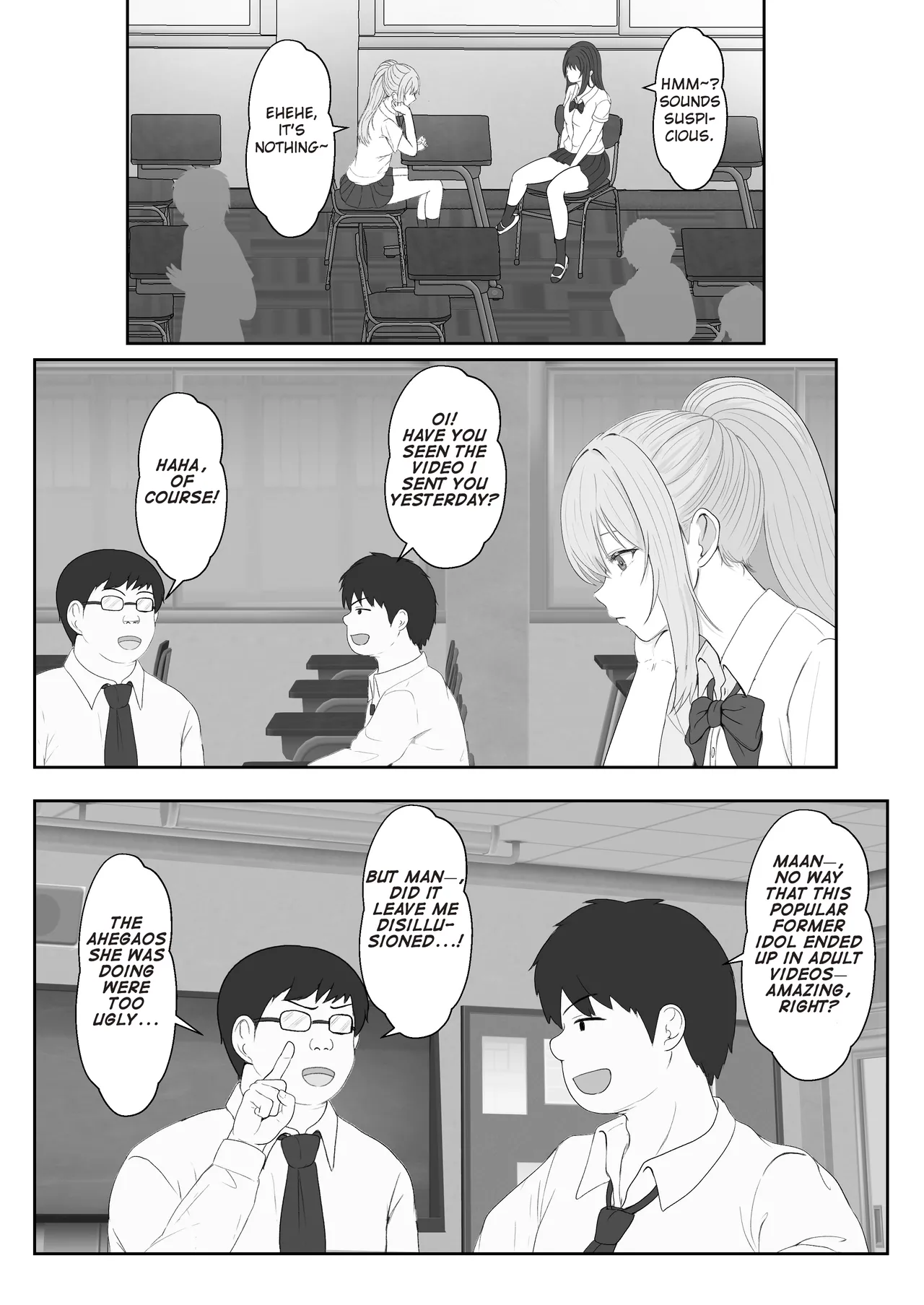 Half Gimai to no Amai Nichijou to Noumitsu Sex page 10