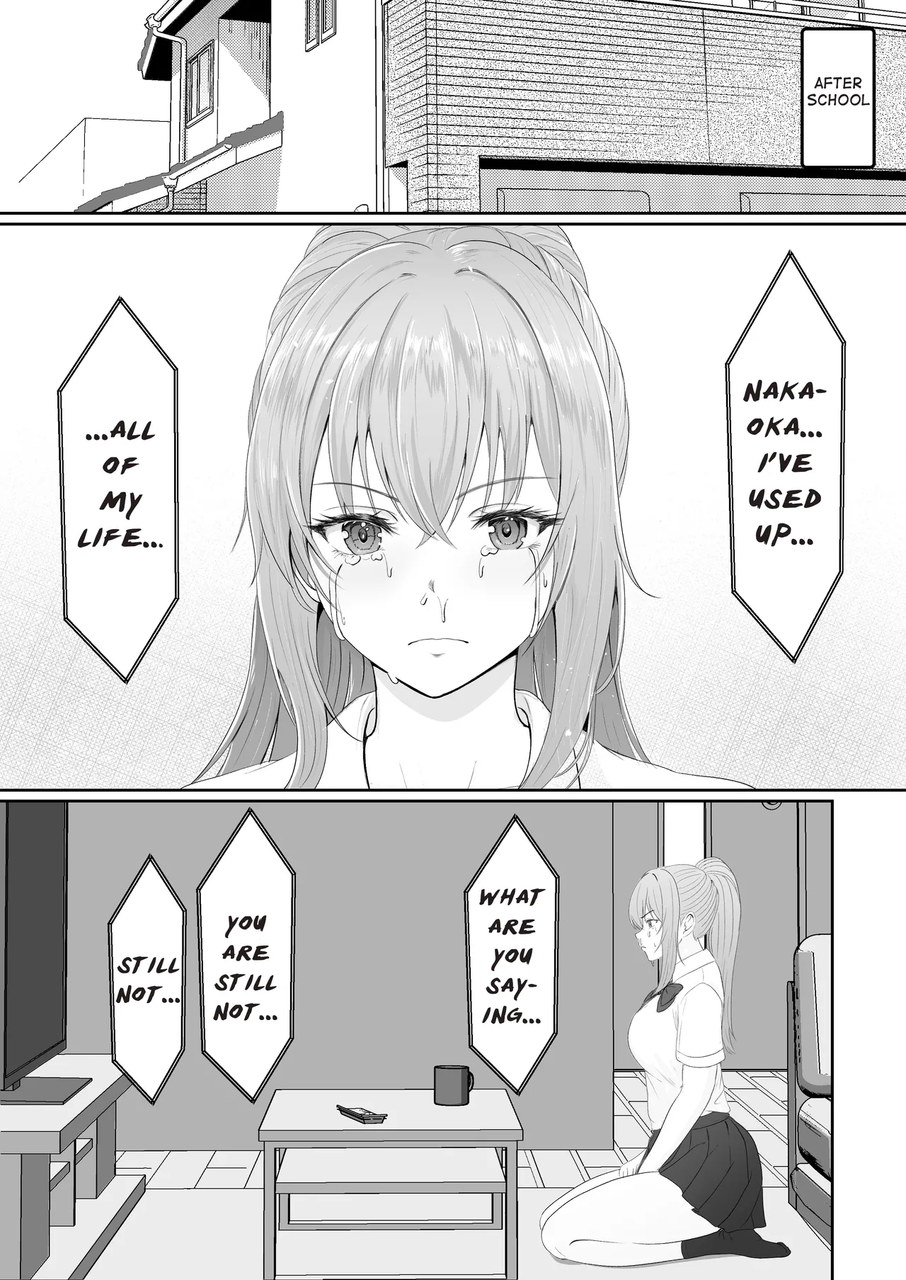 Half Gimai to no Amai Nichijou to Noumitsu Sex page 12