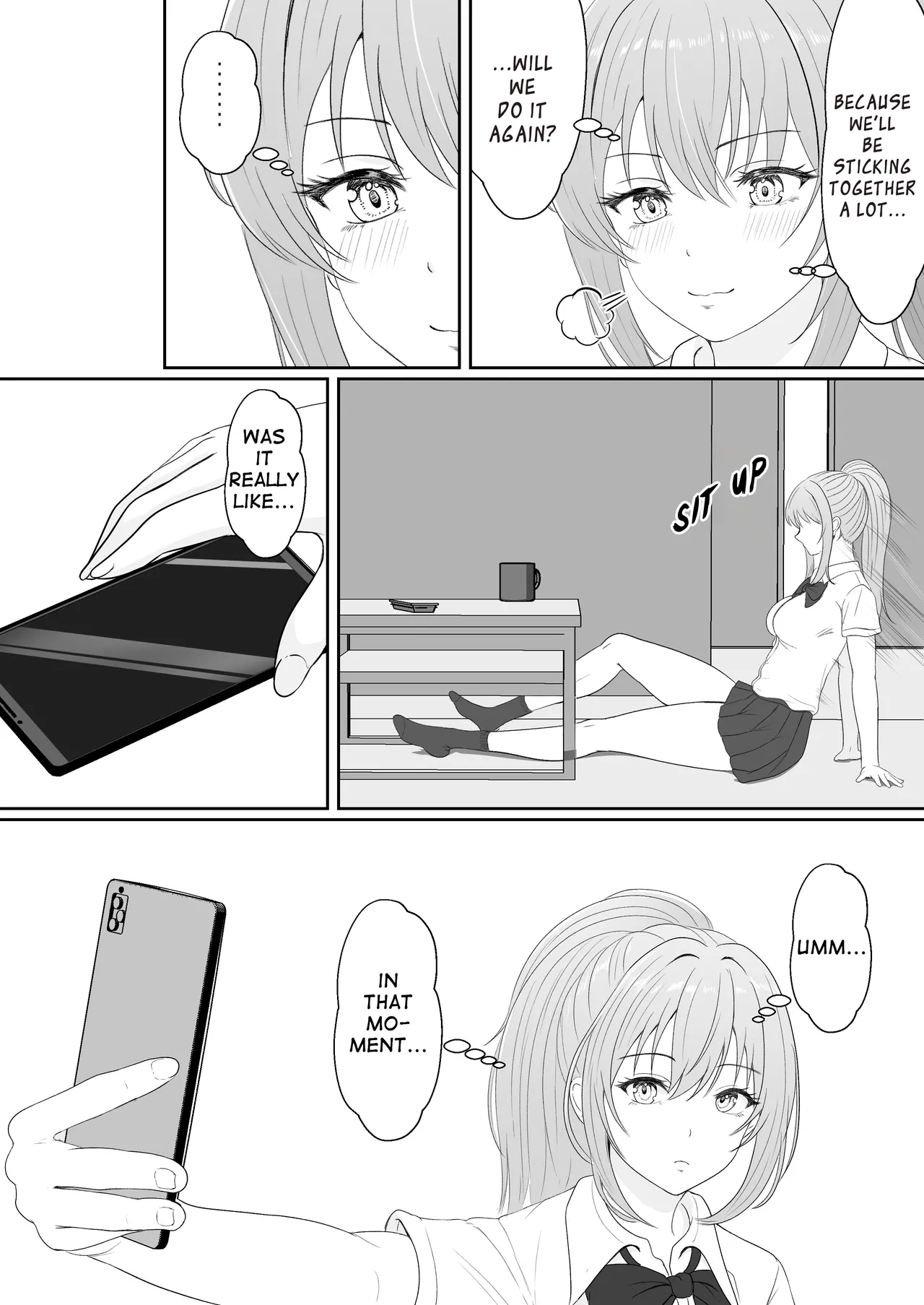Half Gimai to no Amai Nichijou to Noumitsu Sex page 14
