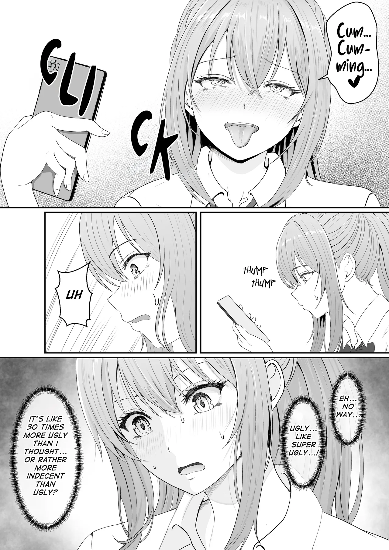 Half Gimai to no Amai Nichijou to Noumitsu Sex page 15