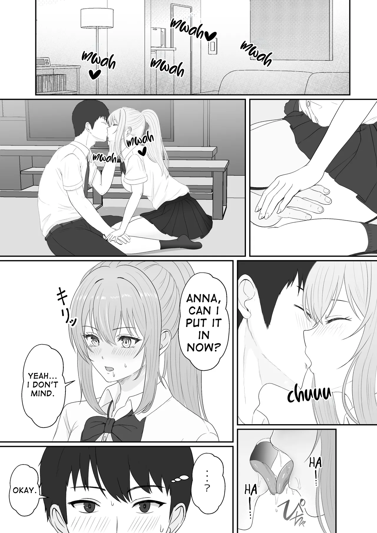 Half Gimai to no Amai Nichijou to Noumitsu Sex page 18