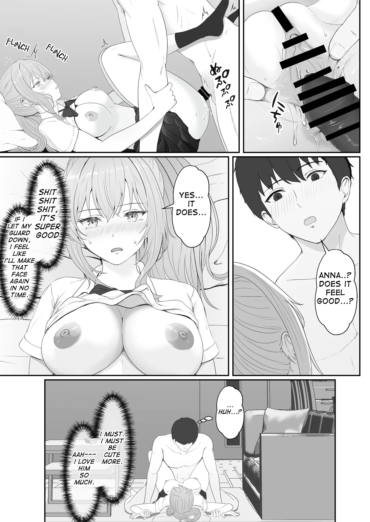 Half Gimai to no Amai Nichijou to Noumitsu Sex page 19