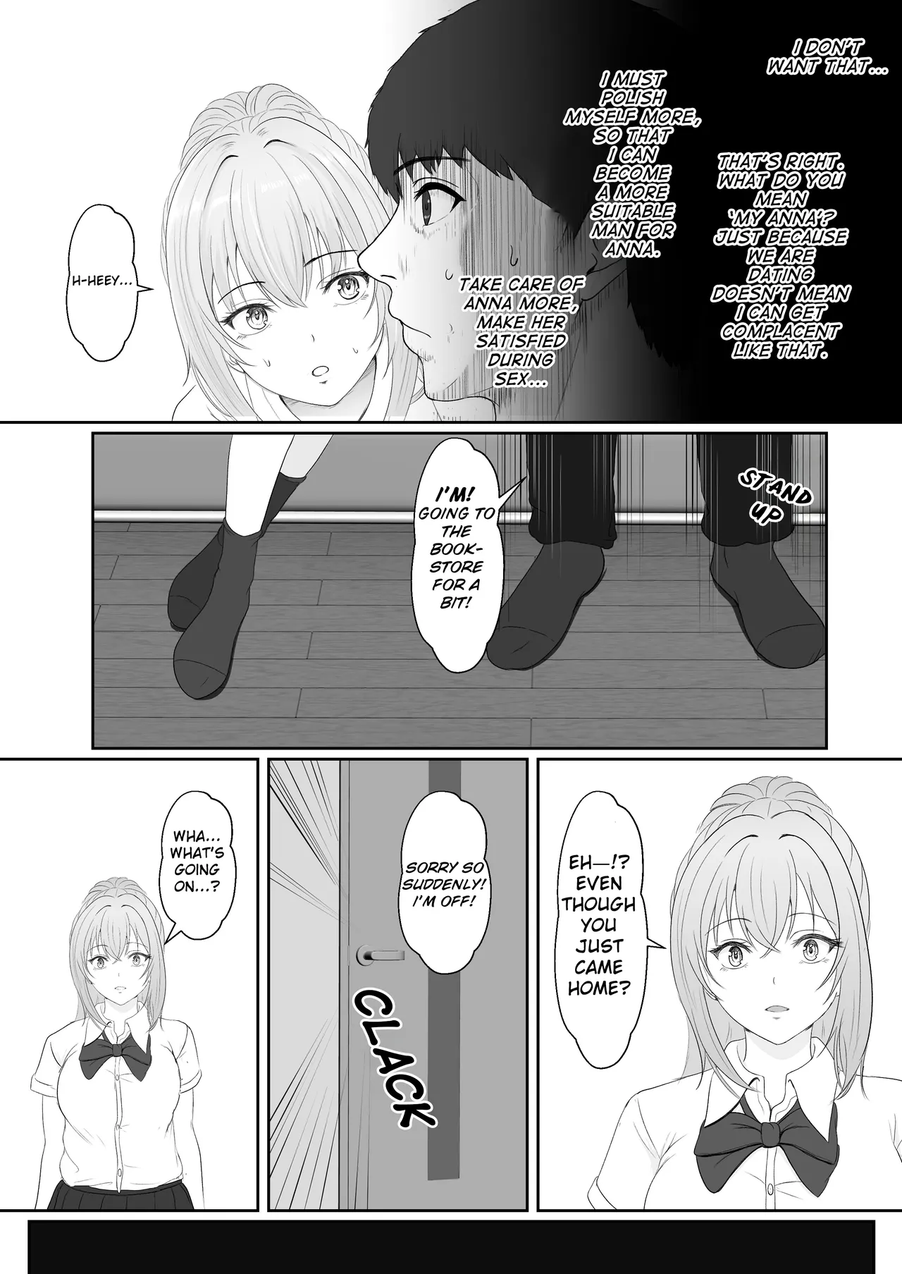 Half Gimai to no Amai Nichijou to Noumitsu Sex page 23