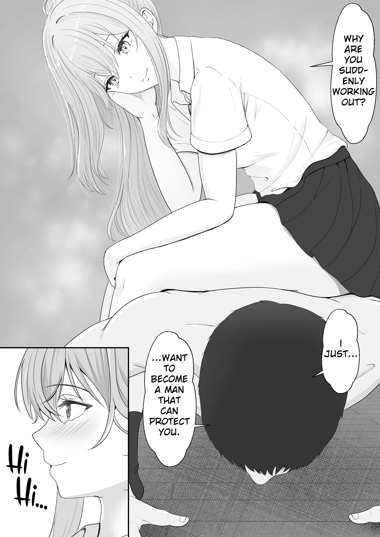 Half Gimai to no Amai Nichijou to Noumitsu Sex page 27